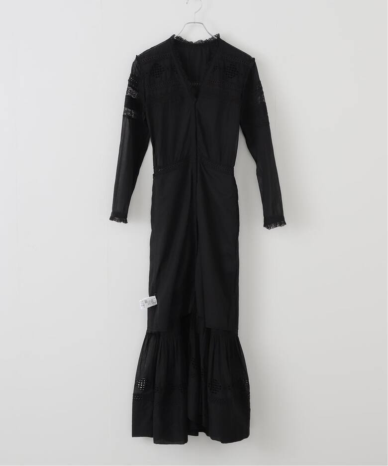 ISABEL MARANT ETOILE/イザベル マラン エトワール レースロングドレス 