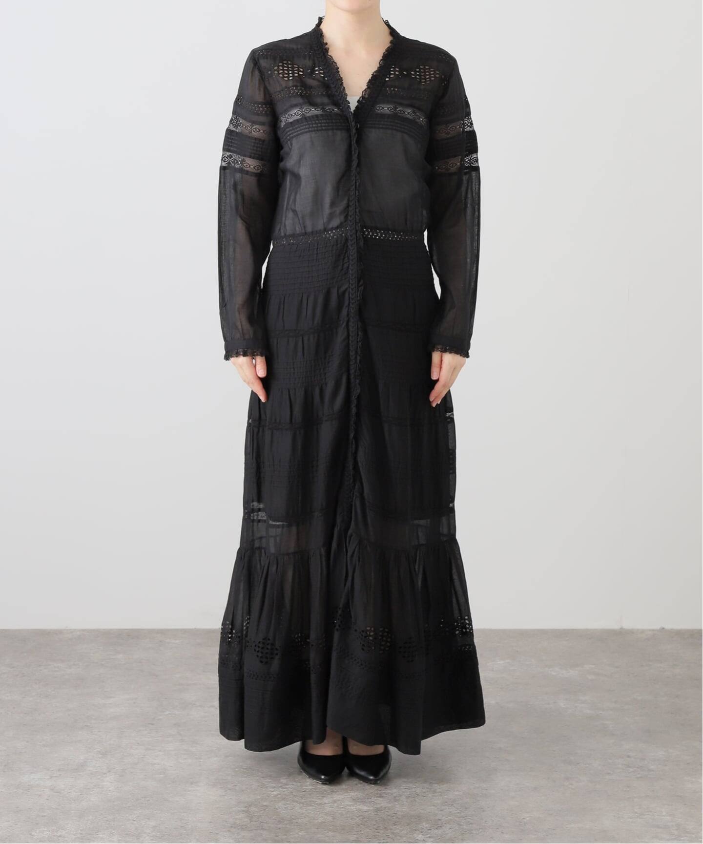 ISABEL MARANT ETOILE/イザベル マラン エトワール レースロングドレス 