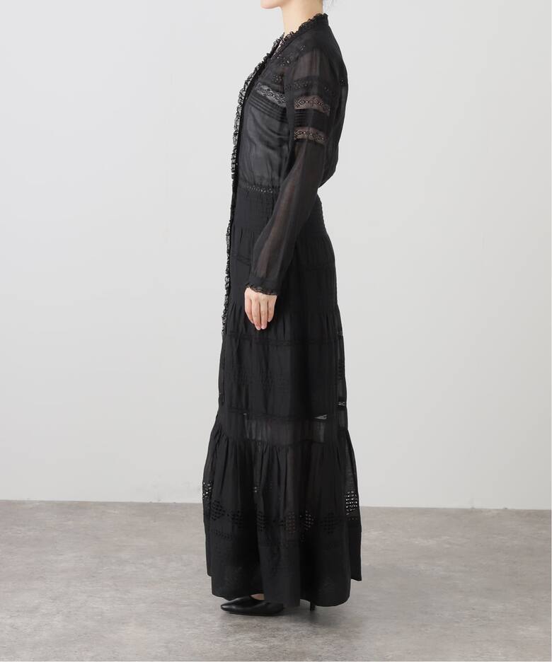 ISABEL MARANT ETOILE/イザベル マラン エトワール レースロングドレス 