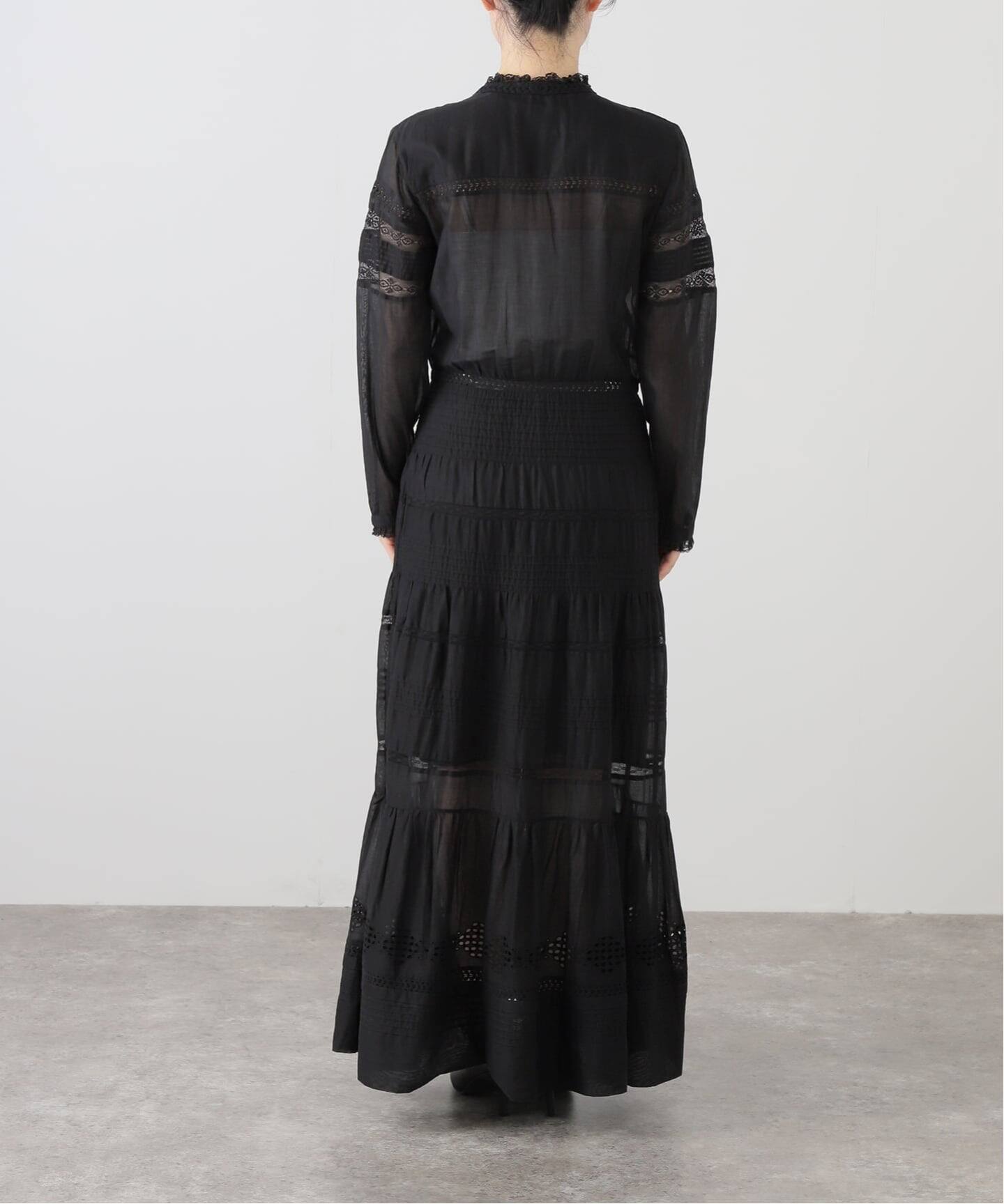 ISABEL MARANT ETOILE/イザベル マラン エトワール レースロングドレス 