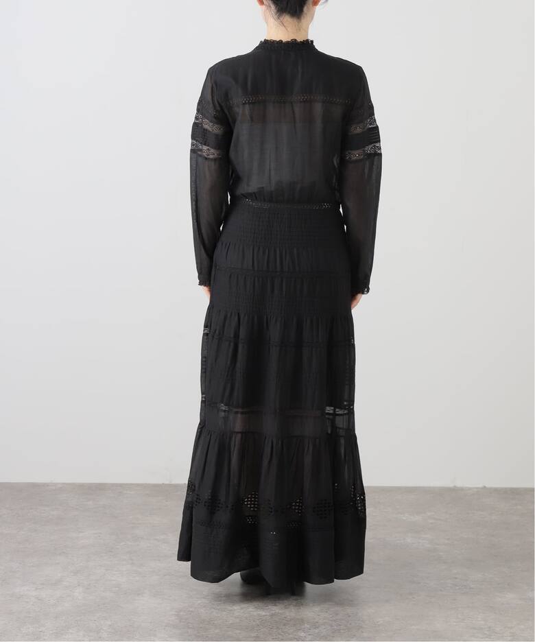 ISABEL MARANT ETOILE/イザベル マラン エトワール レースロングドレス 