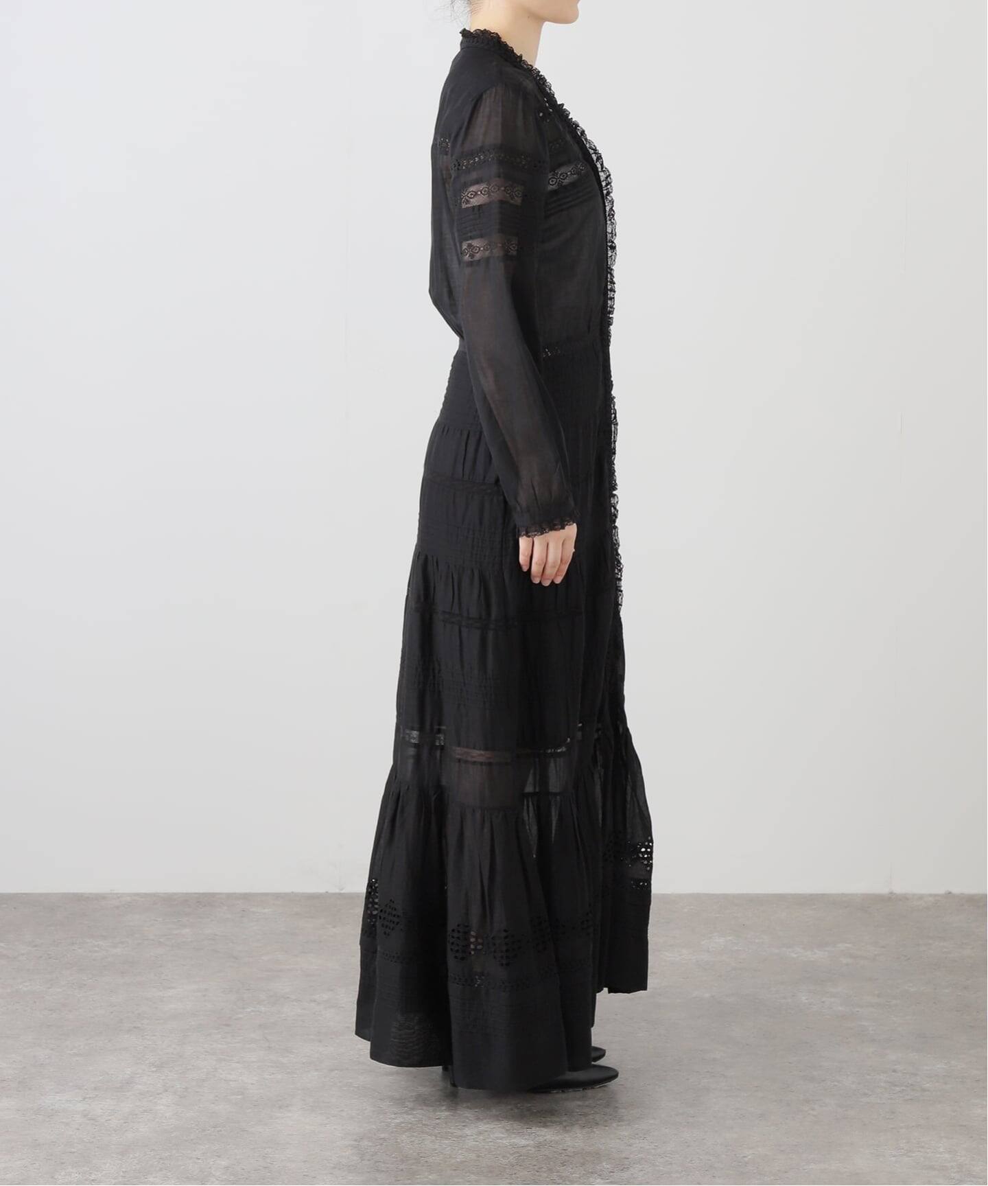 ISABEL MARANT ETOILE/イザベル マラン エトワール レースロングドレス 