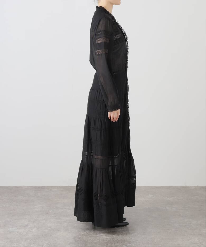 ISABEL MARANT ETOILE ロングワンピース ISABEL MARANT / イザベル  