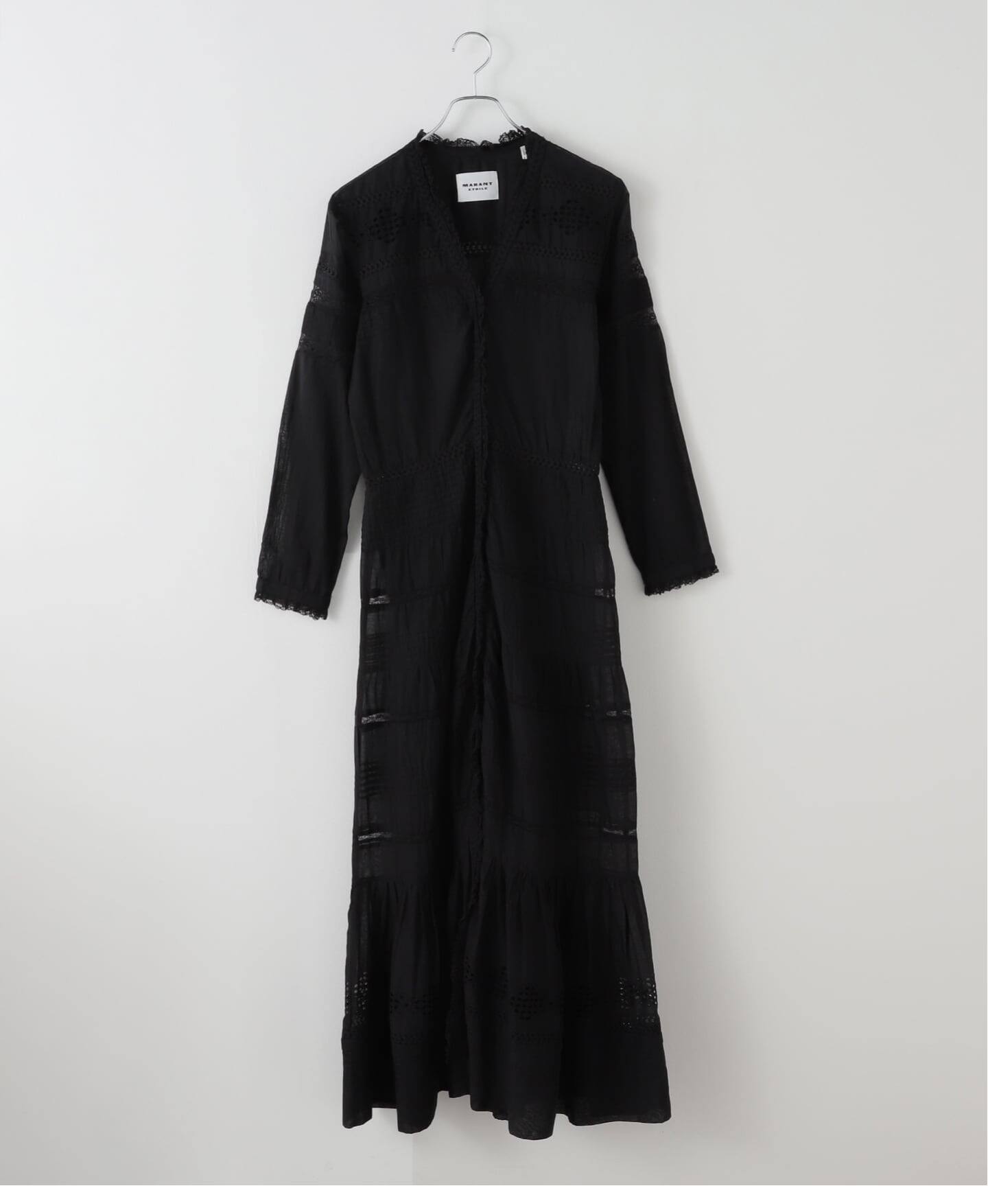 ISABEL MARANT ETOILE/イザベル マラン エトワール レースロングドレス 