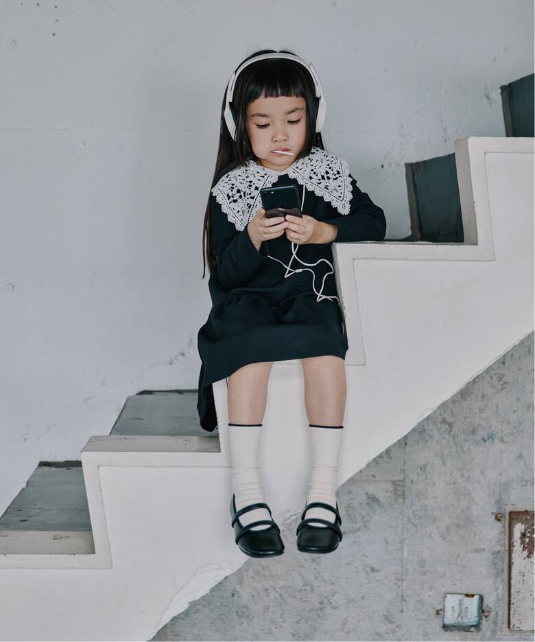 追加2》【BASIC】3wayエトワールワンピース kids(100cm-150cm)（キッズ 