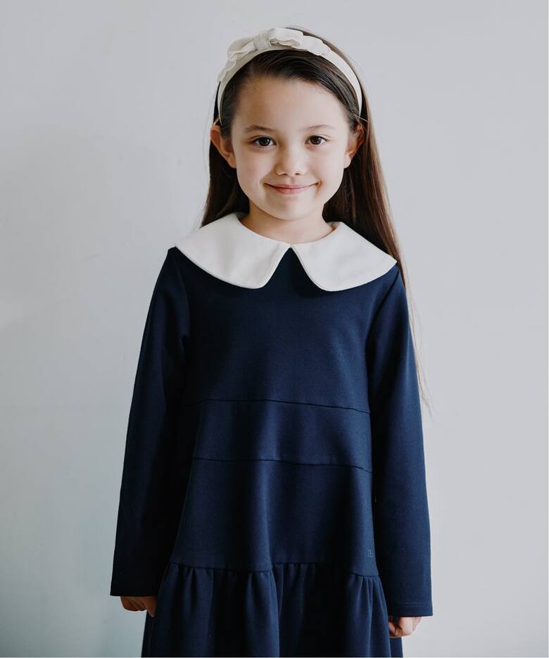 追加2》【BASIC】3wayエトワールワンピース kids(100cm-150cm)（キッズ 