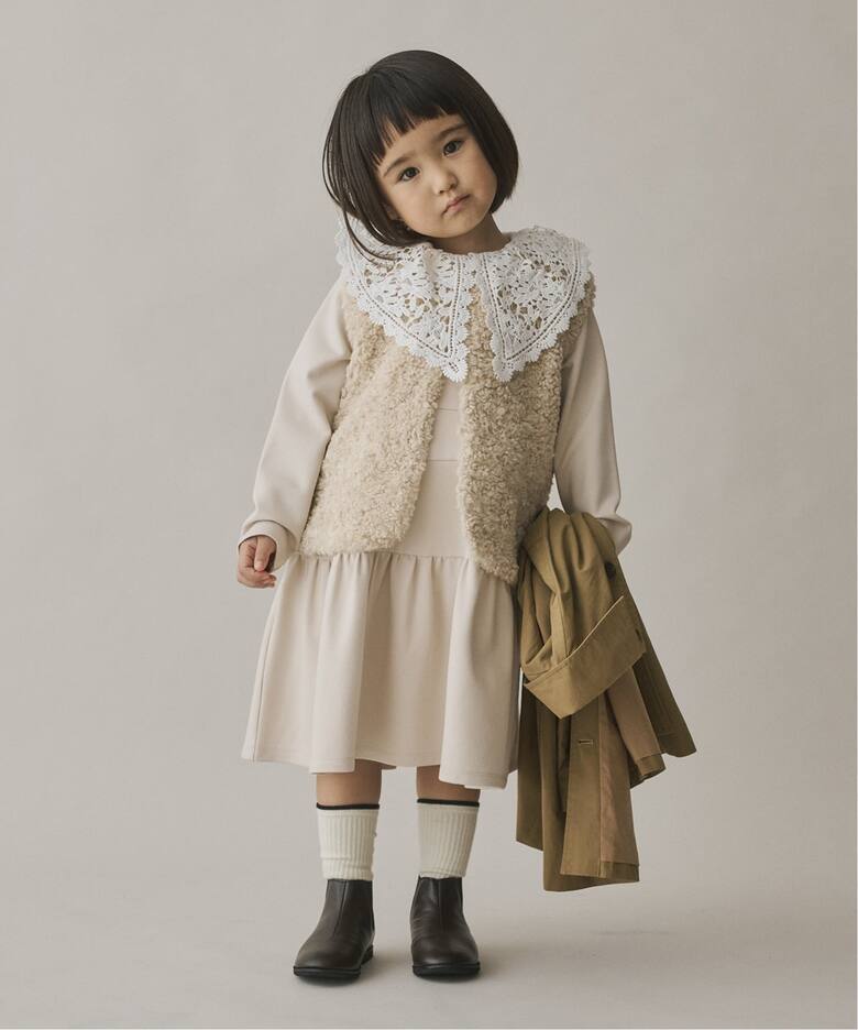追加2》【BASIC】3wayエトワールワンピース kids(100cm-150cm)（キッズ 