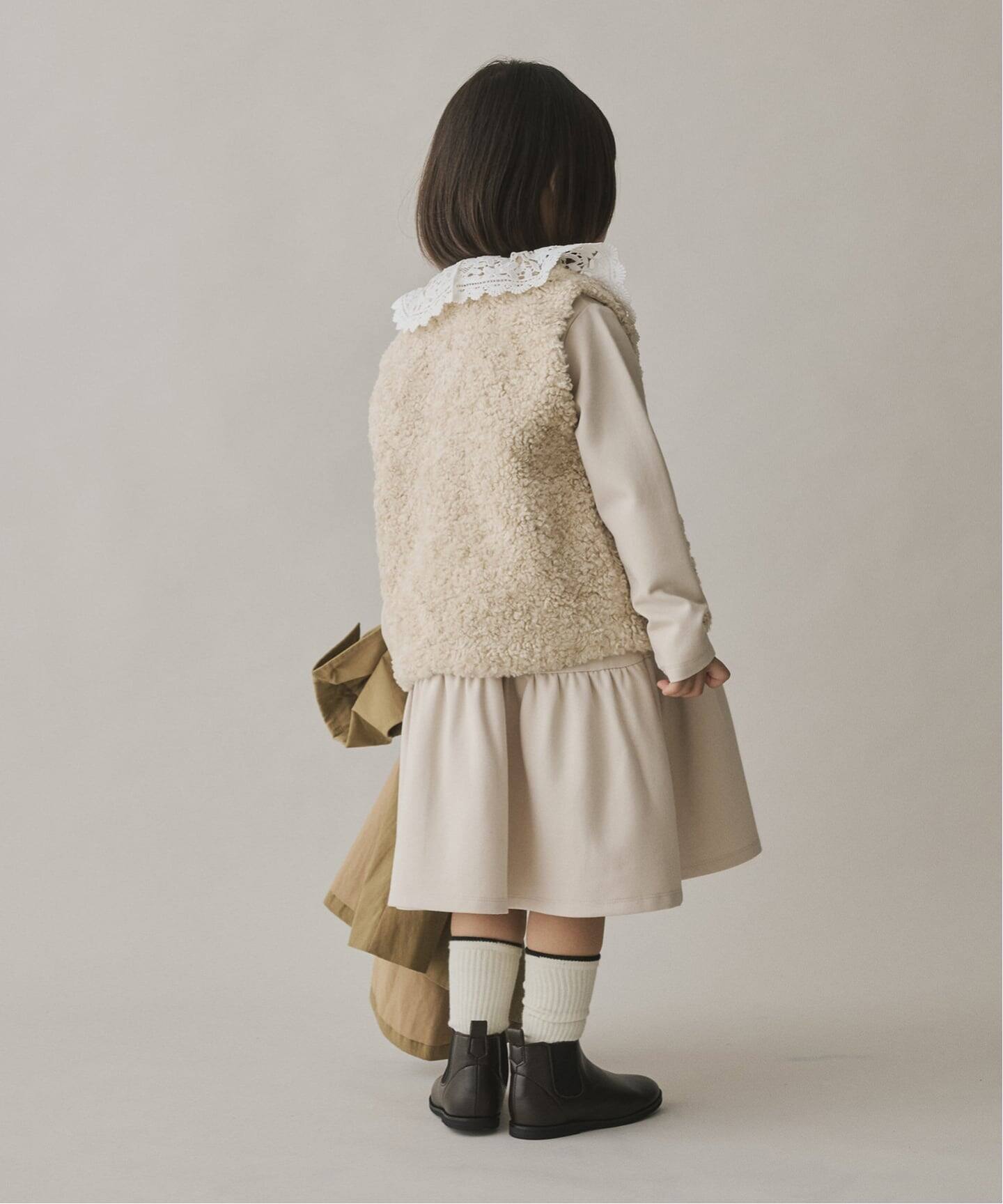 追加2》【BASIC】3wayエトワールワンピース kids(100cm-150cm)（キッズ