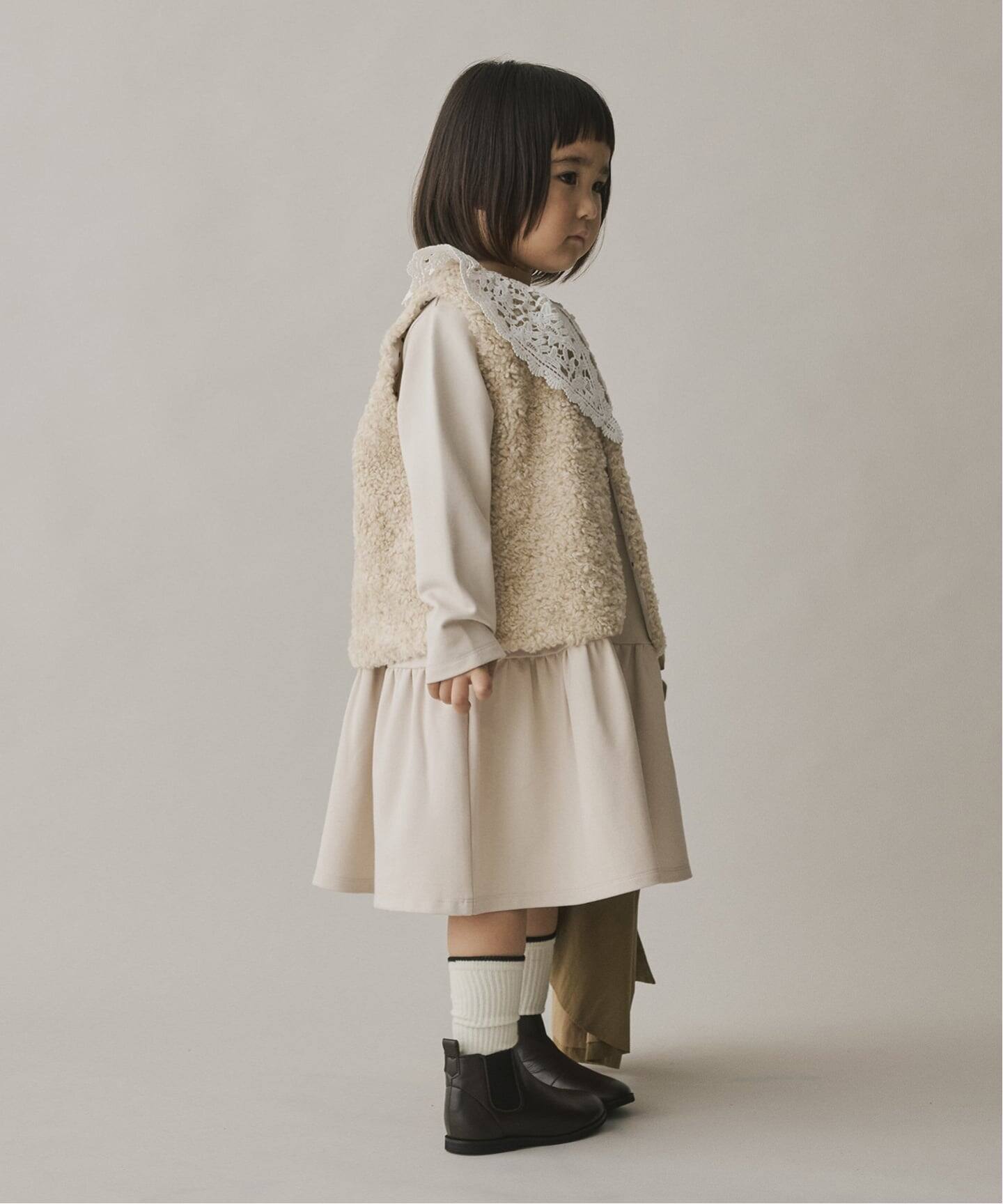 追加2》【BASIC】3wayエトワールワンピース kids(100cm-150cm)（キッズ