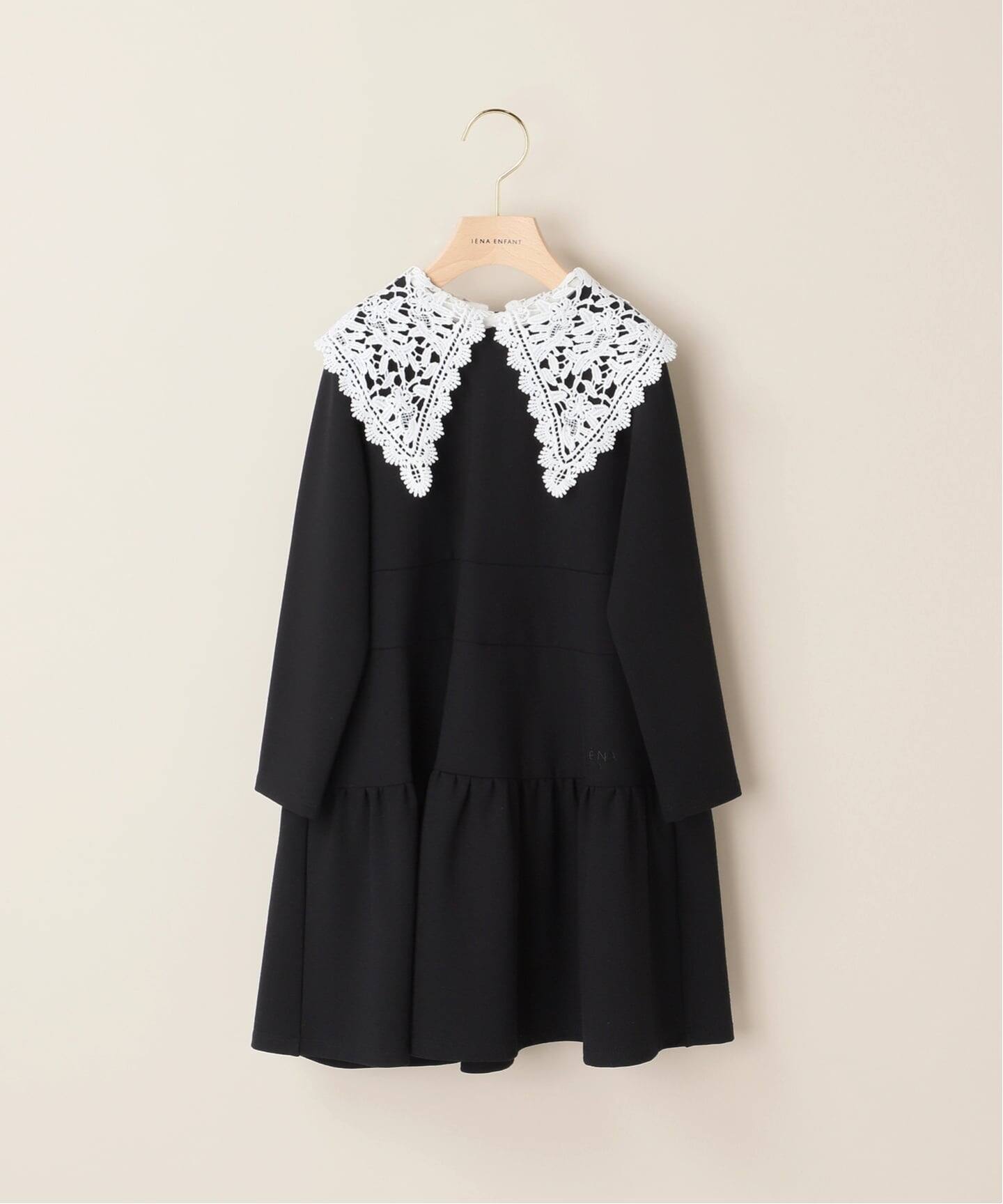 IENAENFANT ネイビー3wayエトワールワンピース kids IENA ENFANT｜《追加2》【BASIC】3wayエトワールワンピース kids(100cm