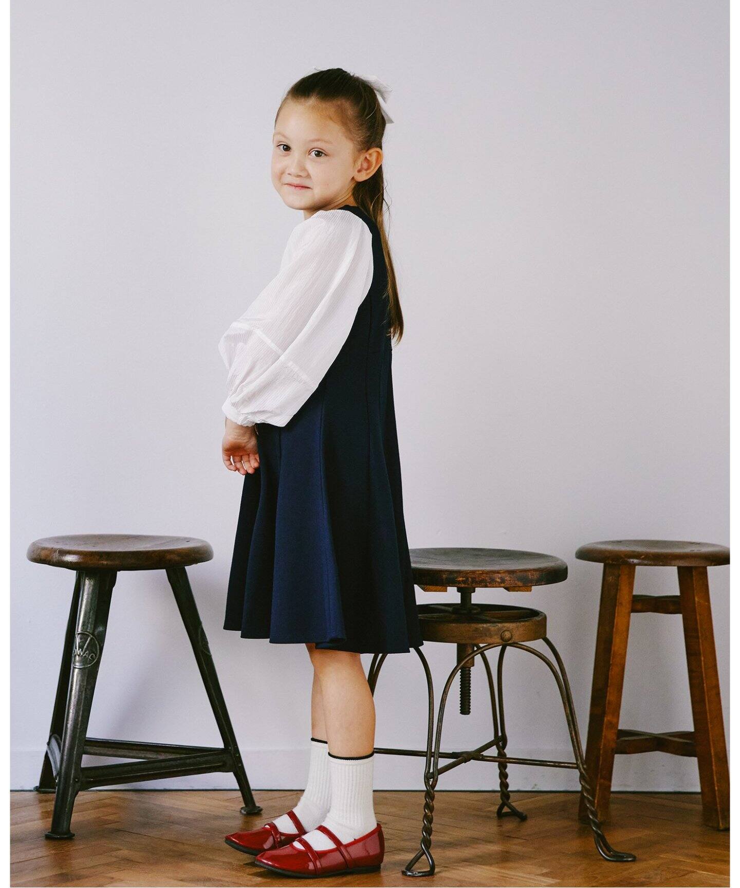 ＆NAVY コラボワンピース(100cm-130cm)（キッズウェア）｜IENA ENFANT  