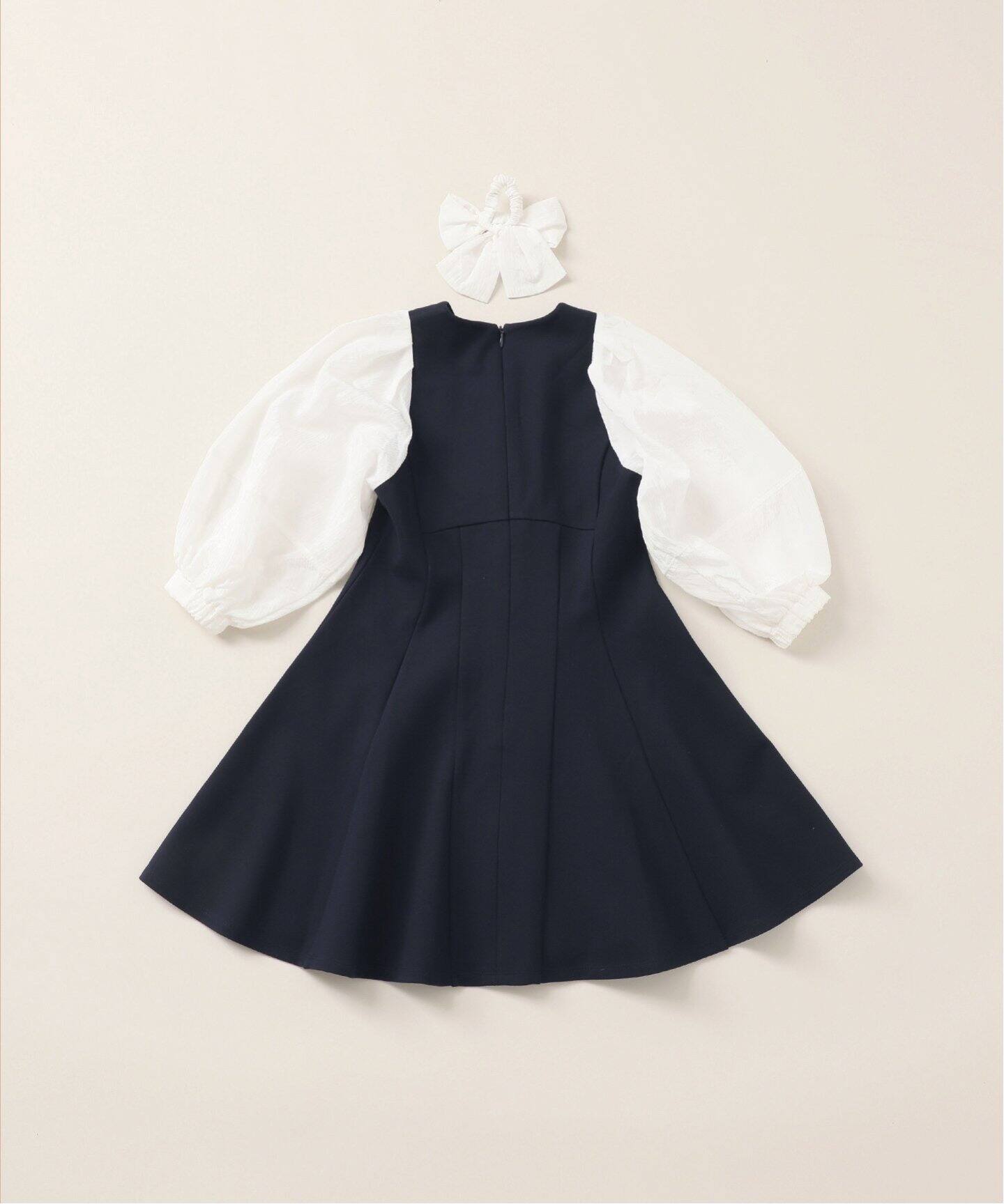 ＆NAVY コラボワンピース(100cm-130cm)（キッズウェア）｜IENA ENFANT 