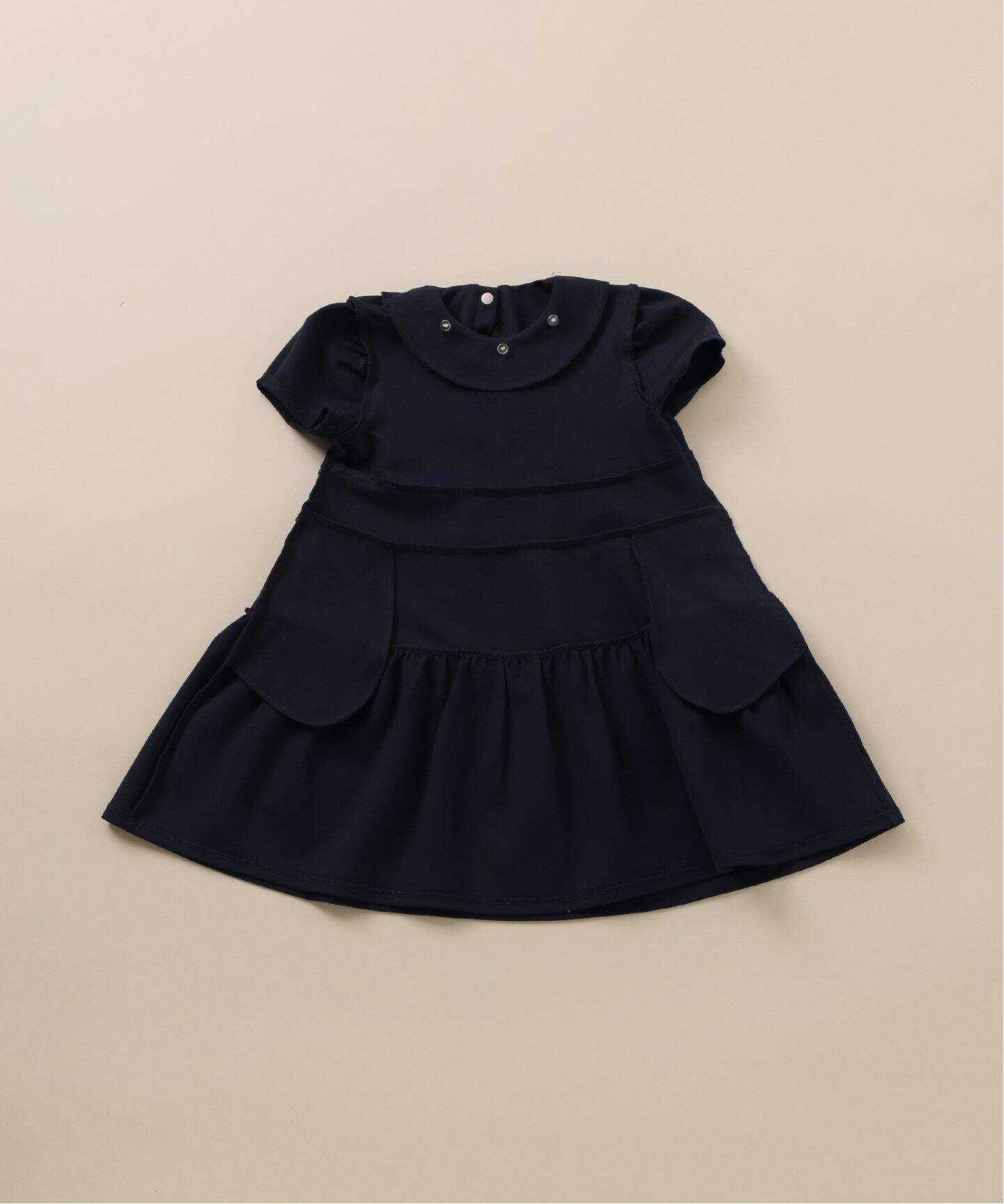 IENA ENFANT 3wayエトワールワンピースネイビーM 追加》【BASIC】3way