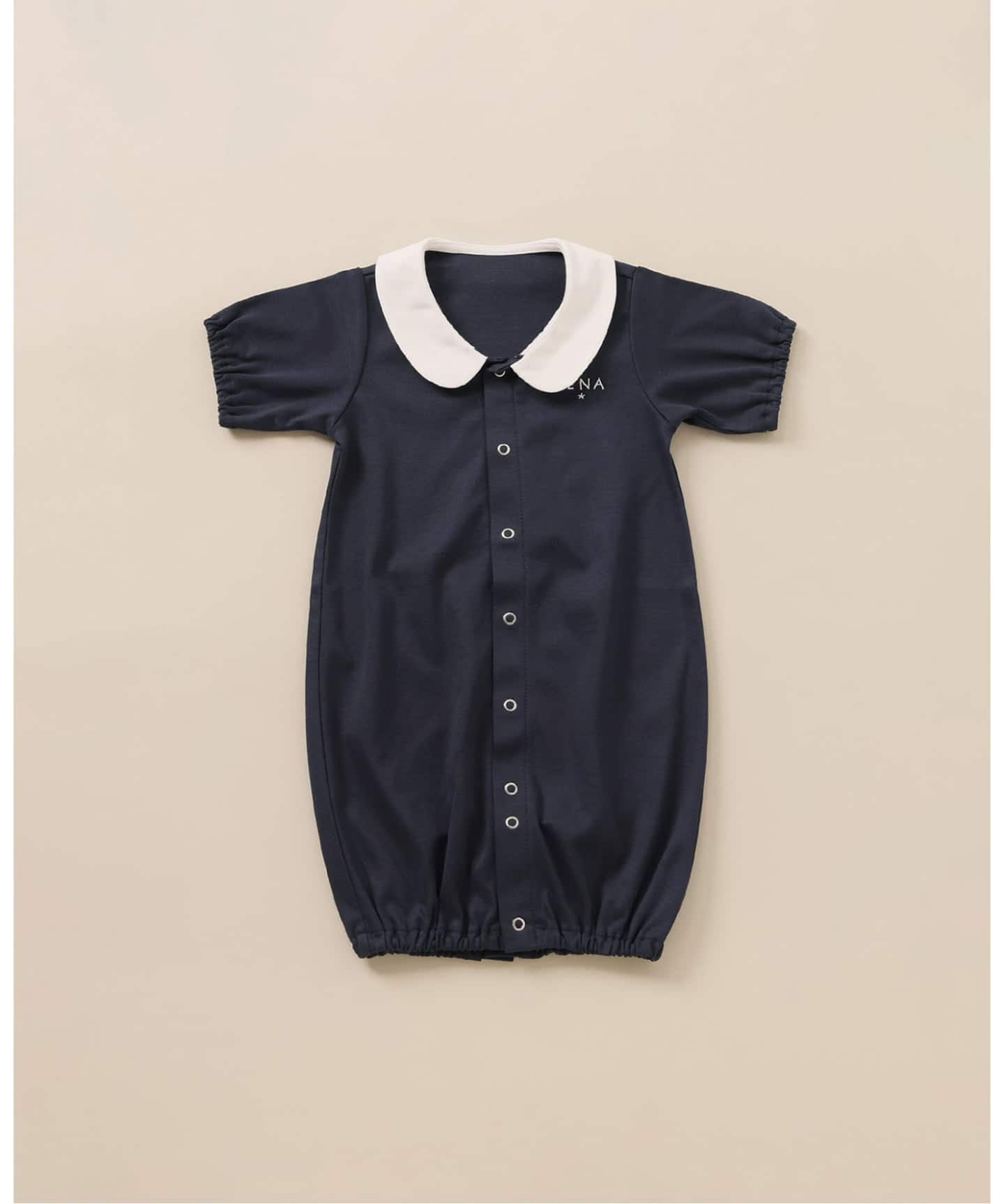 IENA ENFANT エトワール2wayワンピース　L BASIC】エトワール2wayオール baby(50cm-80cm)（ベビーウェア