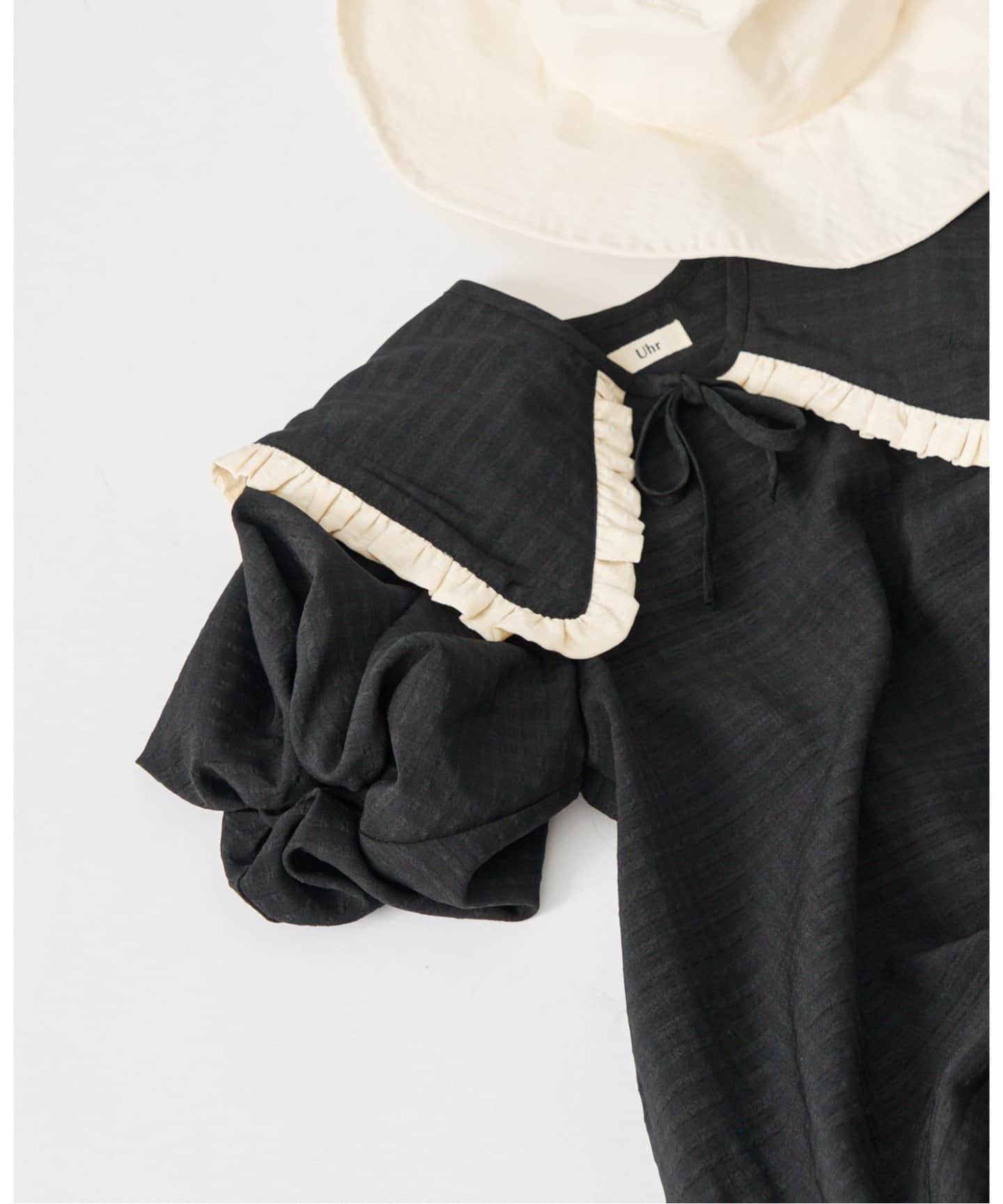 Uhr baby&kids】別注ドットミニドレス baby-kids(80cm-120cm)の