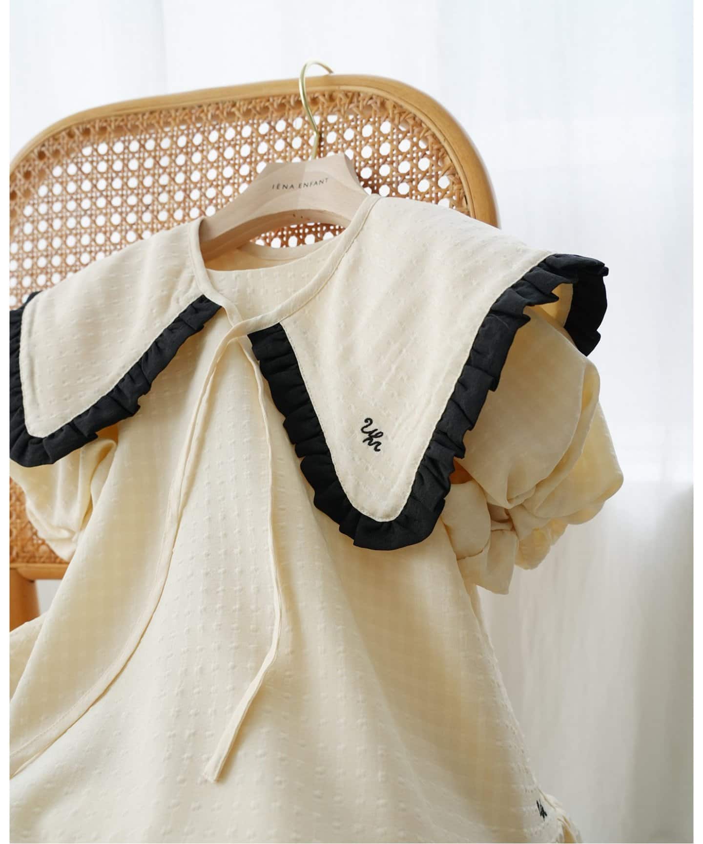 追加》【Uhr baby&kids】別注Mom dress kids（キッズウェア）｜IENA