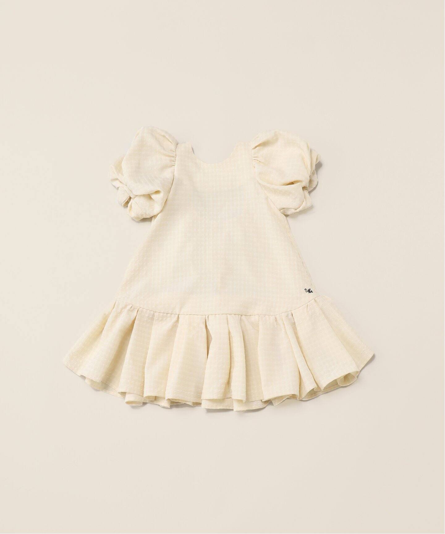 Uhr baby&kids IENA ENFANT 別注ドットミニドレス Uhr baby&kids】親子リンク可能な別注ワンピース販売スタート