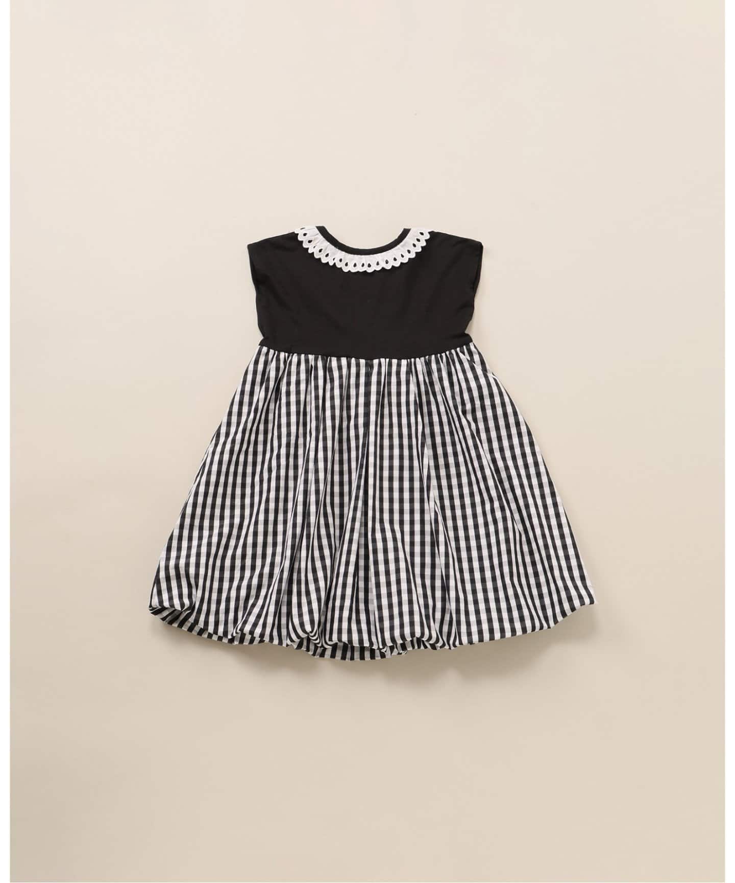 amica kids アミカキッズ　ギンガムチェック　フレアスカート GINGHAM CHECK DRESS | AMICA・kids