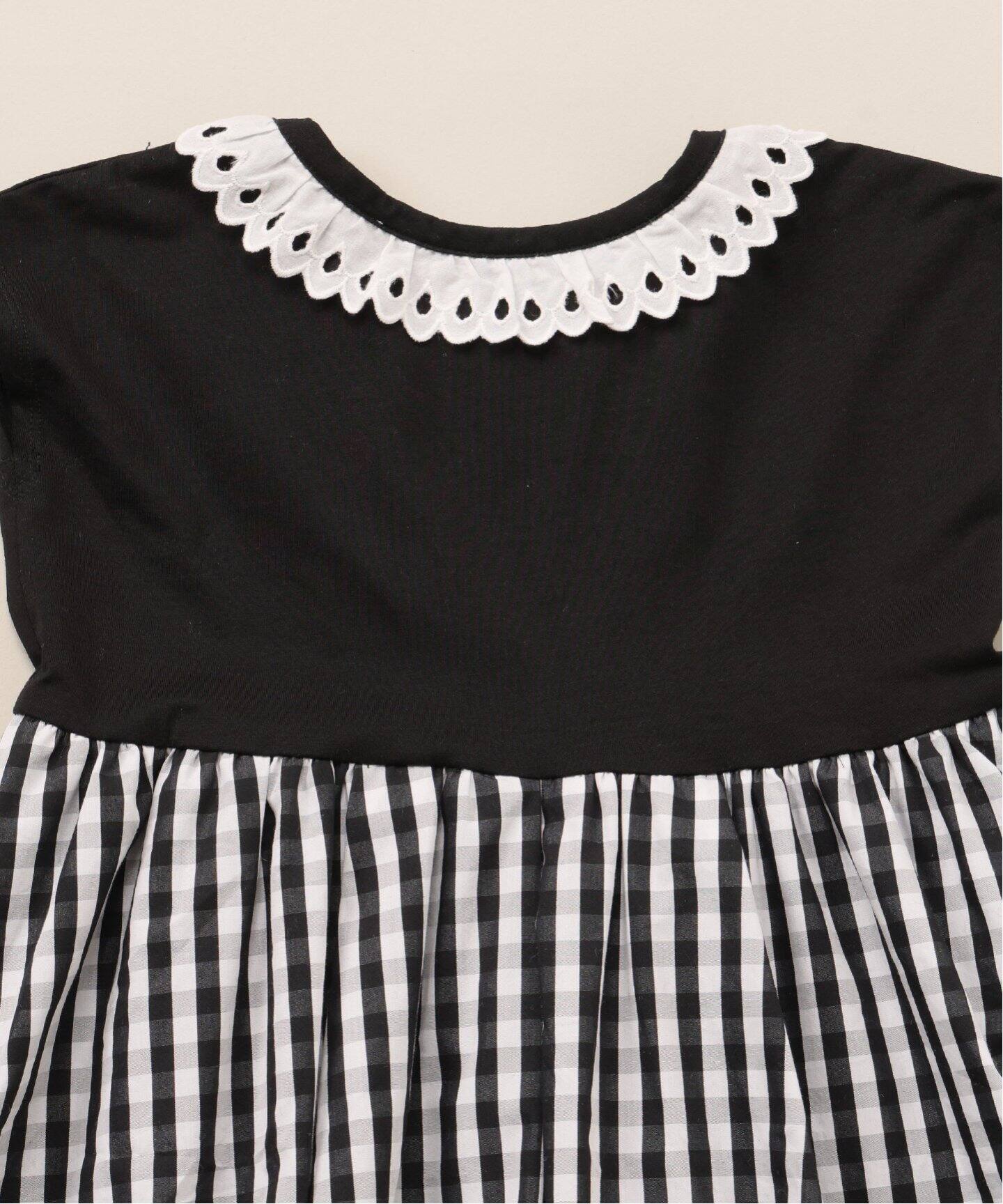 IENA ENFANT  キッズ　ワンピース　【AMICA】 AMICA・kids/アミカ】別注2wayサロペットドレス baby-kids(80cm