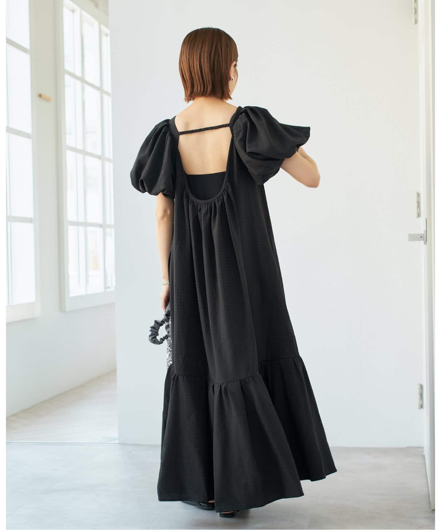 Uhr チュニック mimi dress3-4 Uhr チュニック mimi dress3-4