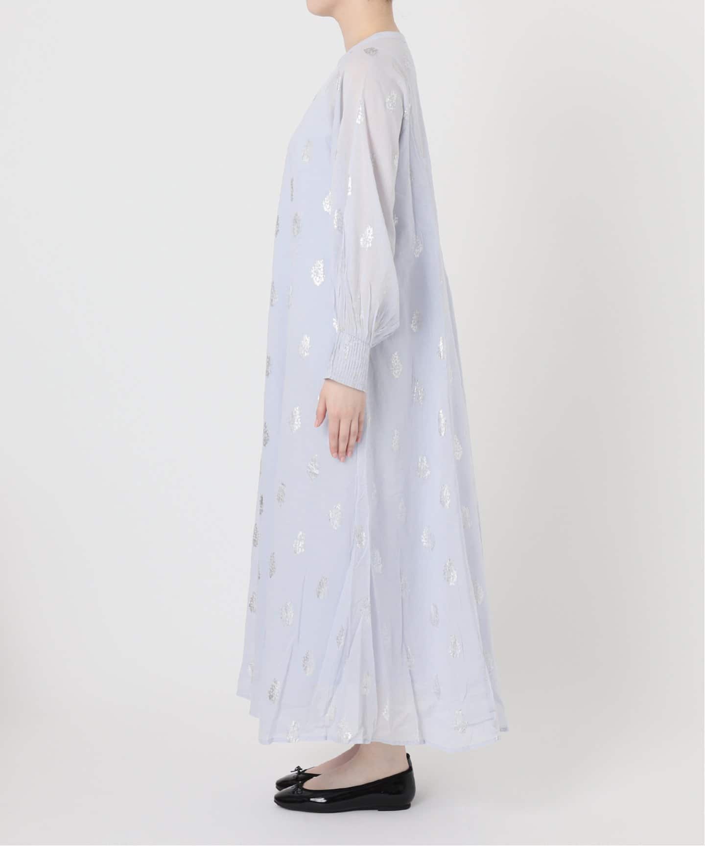 ne Quittez pas/ヌキテパ 】event FLOWER SLEEVE DRESS(大人