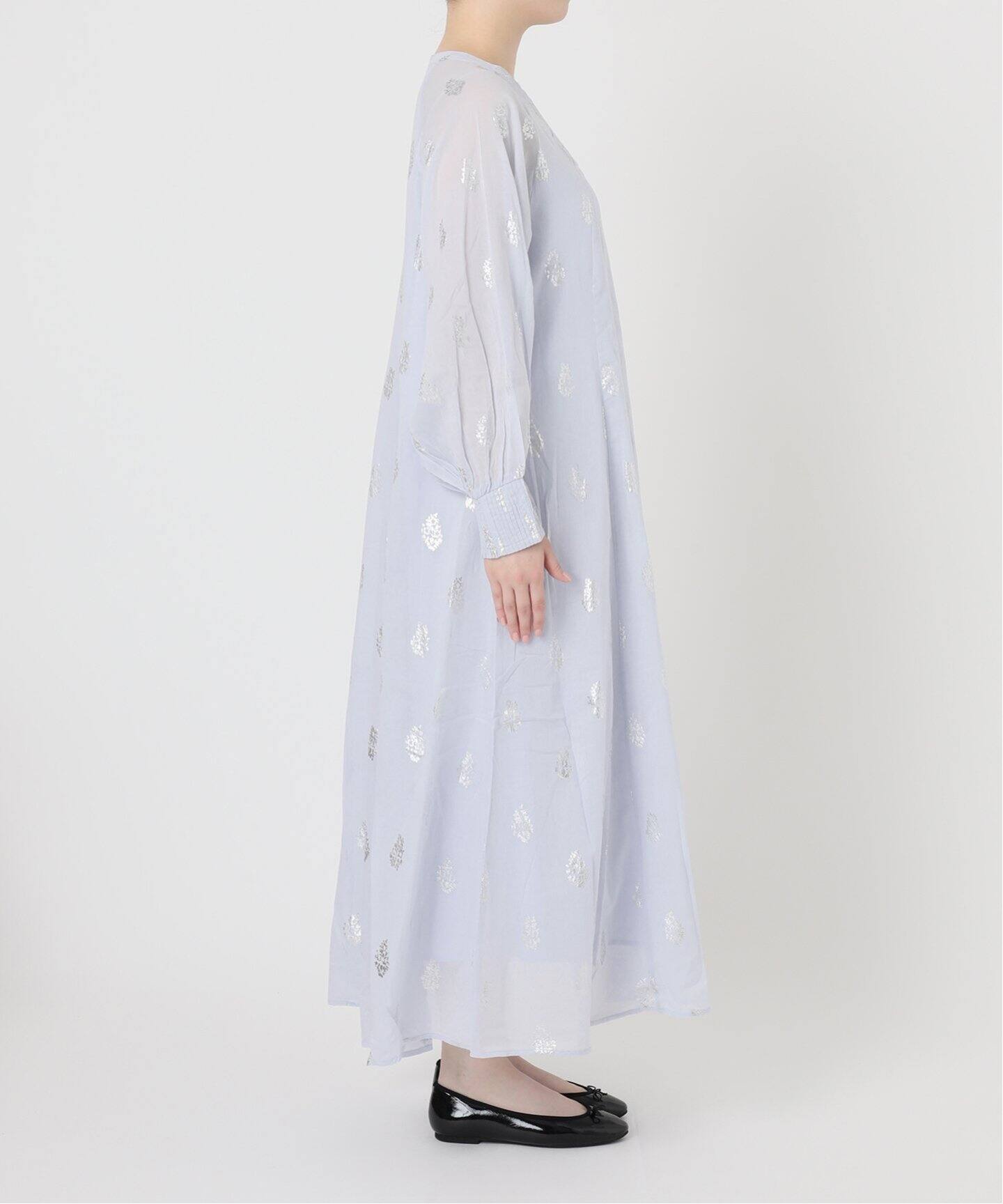 ヌキテパ event FLOWER SLEEVE DRESS Ｍ ne Quittez pas/ヌキテパ 】event FLOWER SLEEVE DRESS(大人