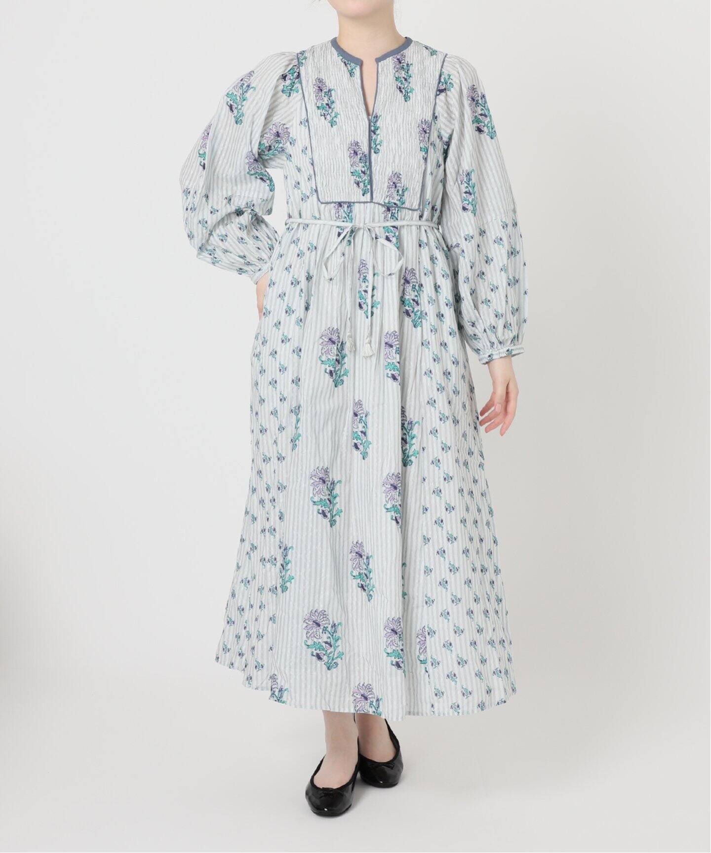 ne Quittez pas/ヌキテパ 】event J.LILY SHIRRING Dress(大人