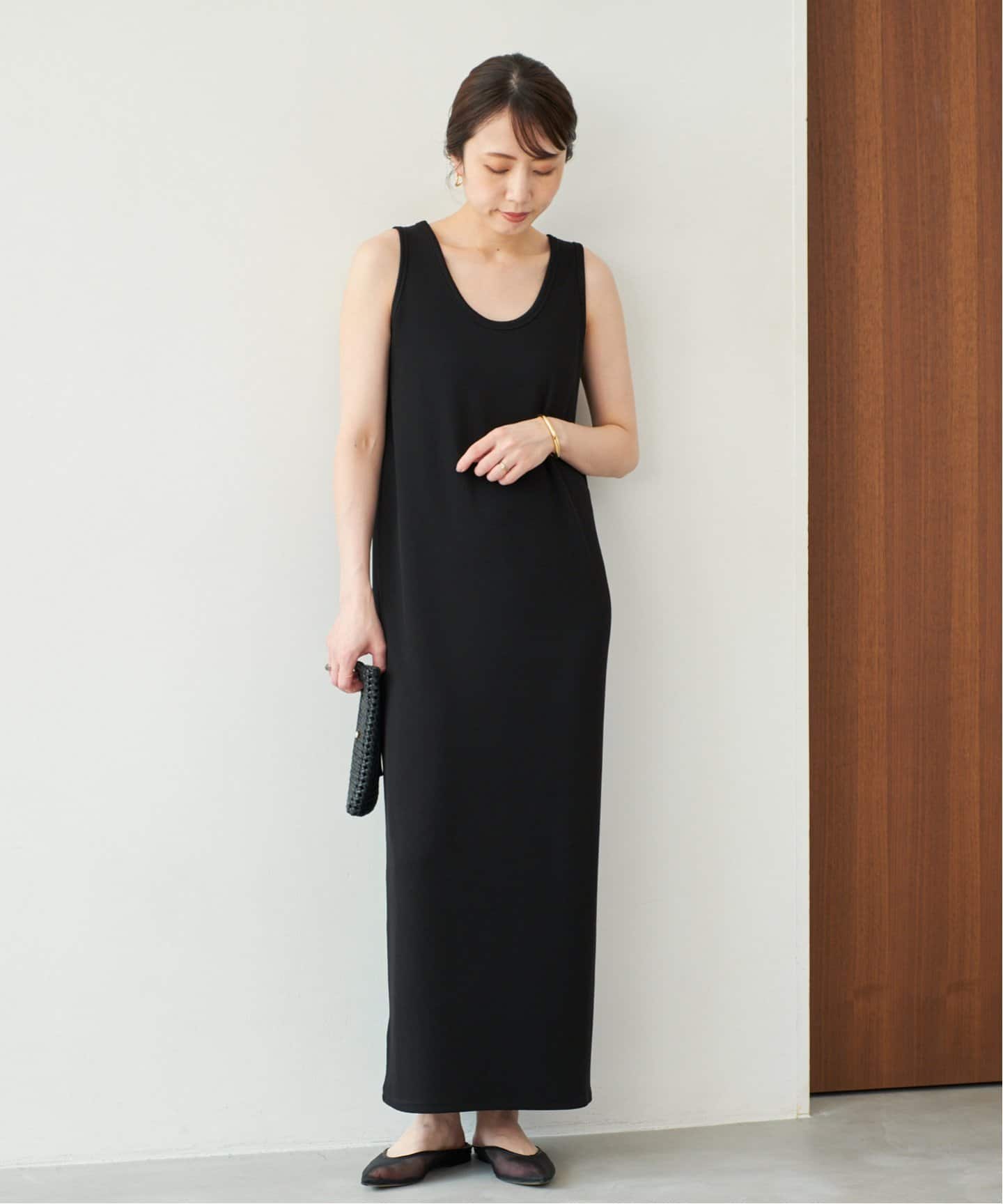 専用出品　plage リブタンクワンピース 一部カラーWEB限定追加》リブタンクワンピース 4（ワンピース