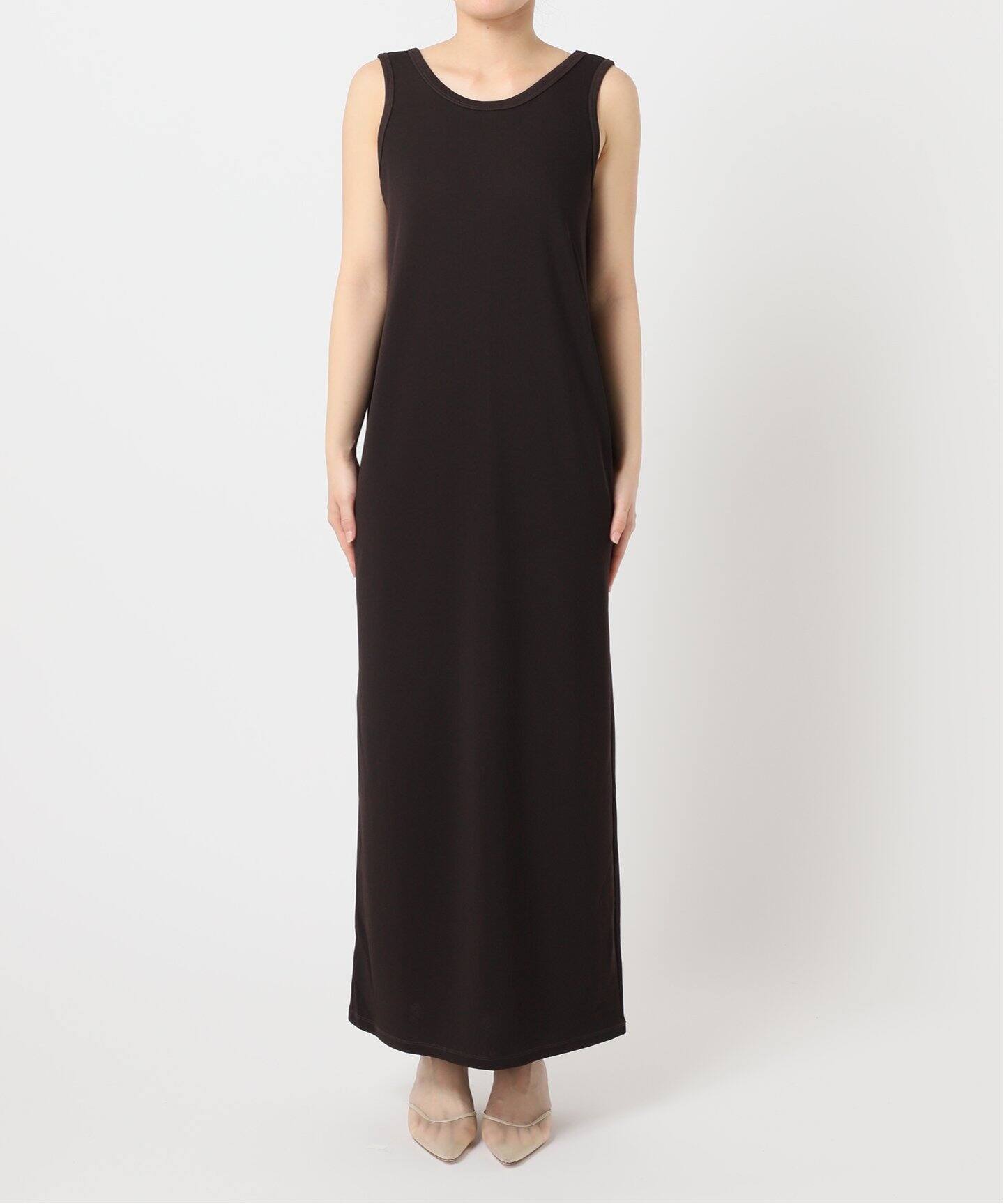 ★もふワンコ【新品未使用】plage リブタンクワンピース WEB限定追加》リブタンクワンピース 5（ワンピース）｜Plage