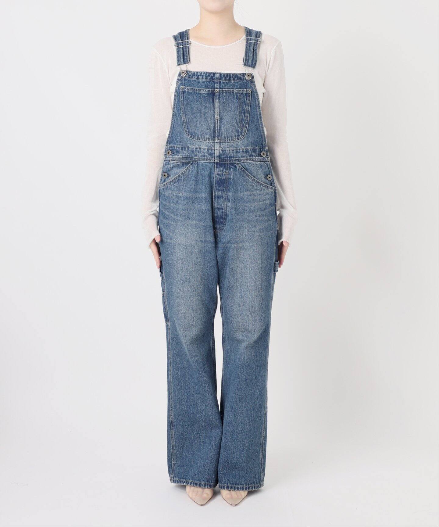 【新品】プラージュ　デニム　オーバーオール Overalls（サロペット／オーバーオール）｜Plage（プラージュ