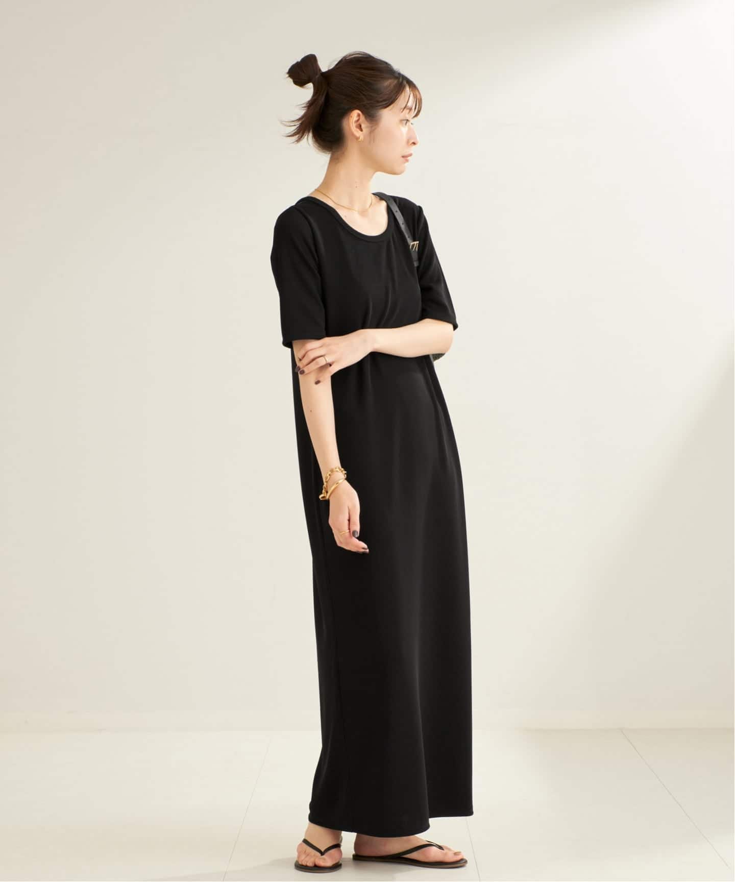 Plage Rib ハーフスリーブ ワンピース 追加予約》Rib ハーフスリーブ ワンピース 4（ワンピース