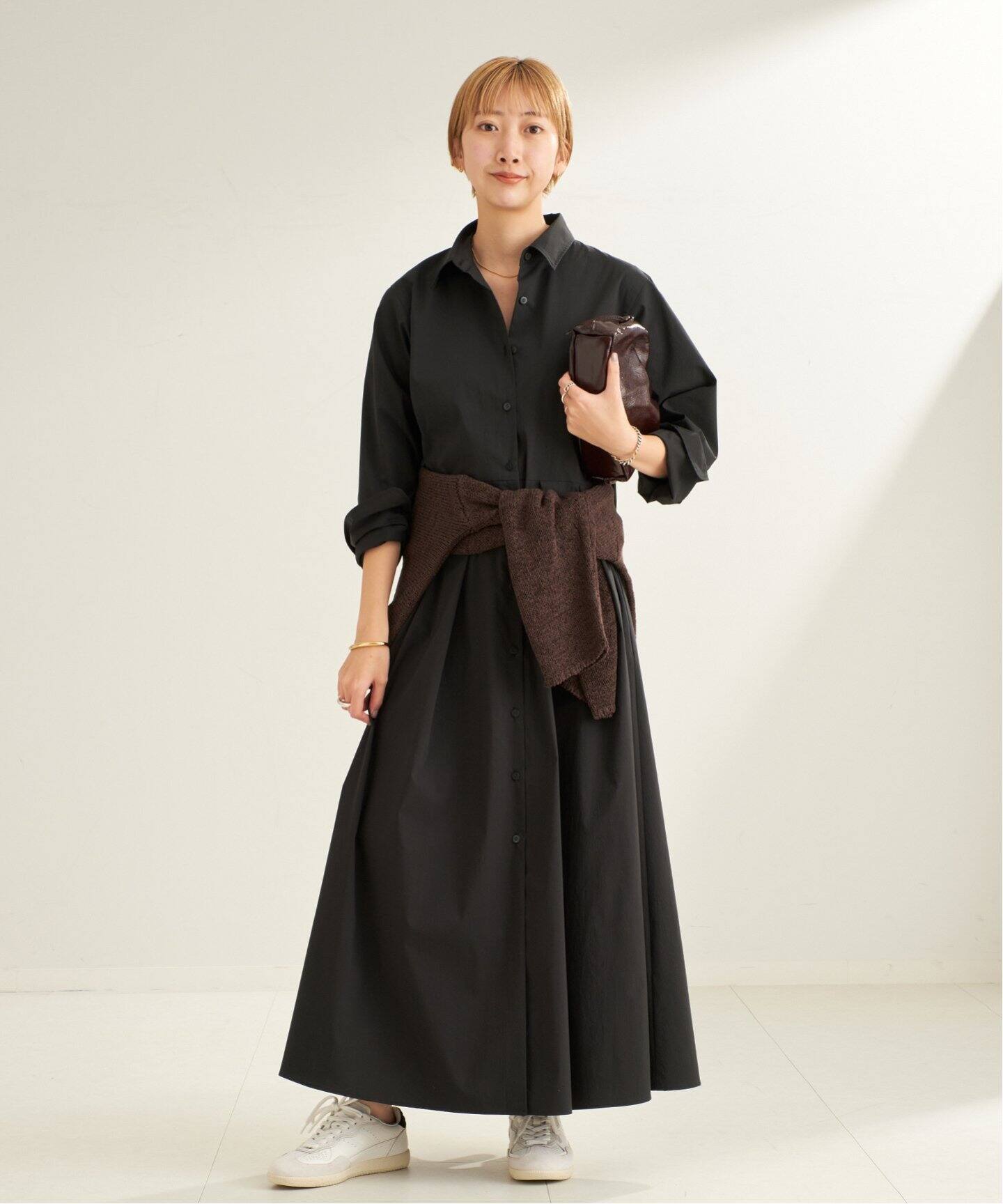 Flared Shirt ドレス（ワンピース）｜Plage（プラージュ）の通販  