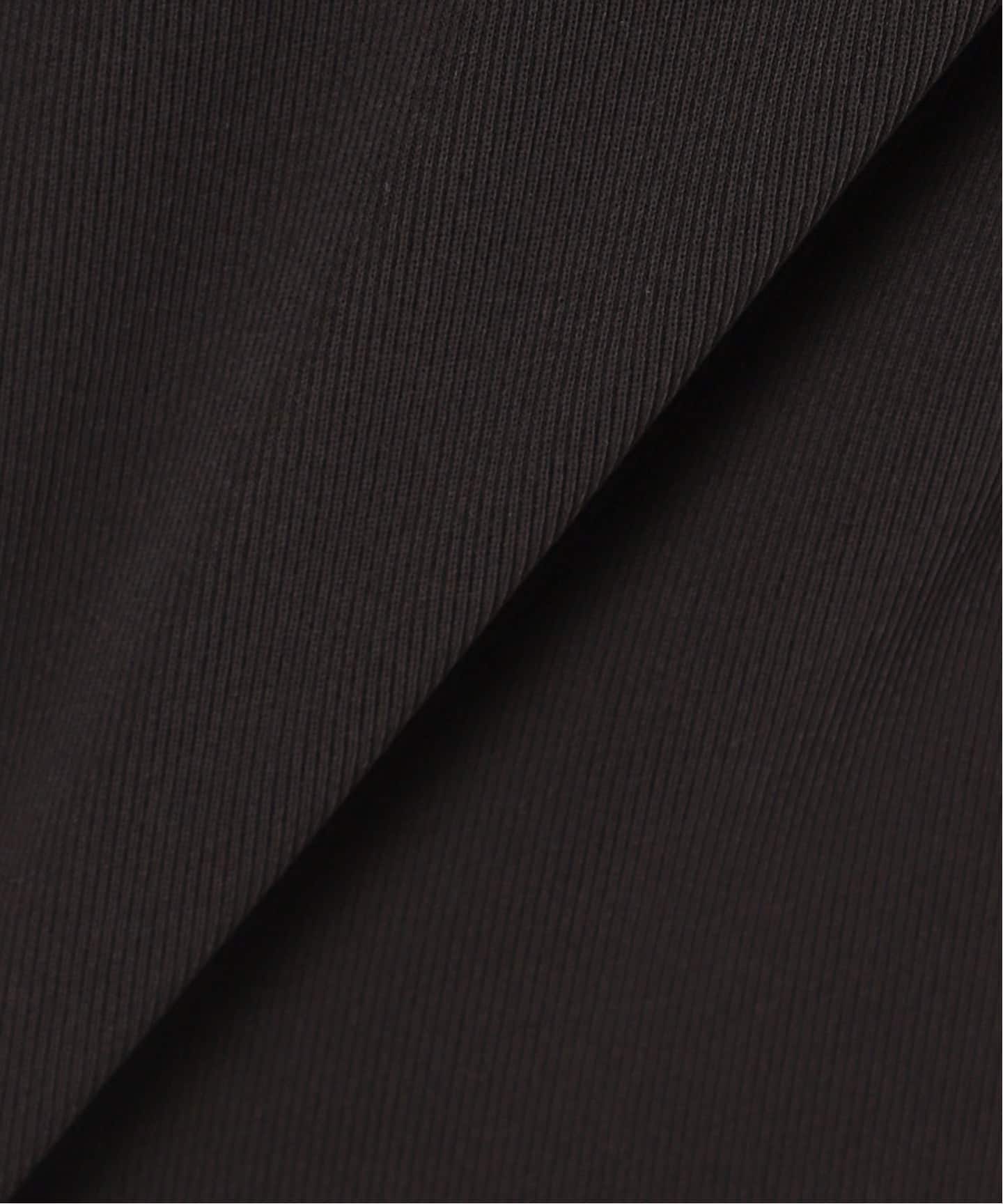 Plag Rib ロングスリーブ ワンピース ブラウン 38 プラージュ Plage Rib ロングスリーブ ワンピース （ブラウン B