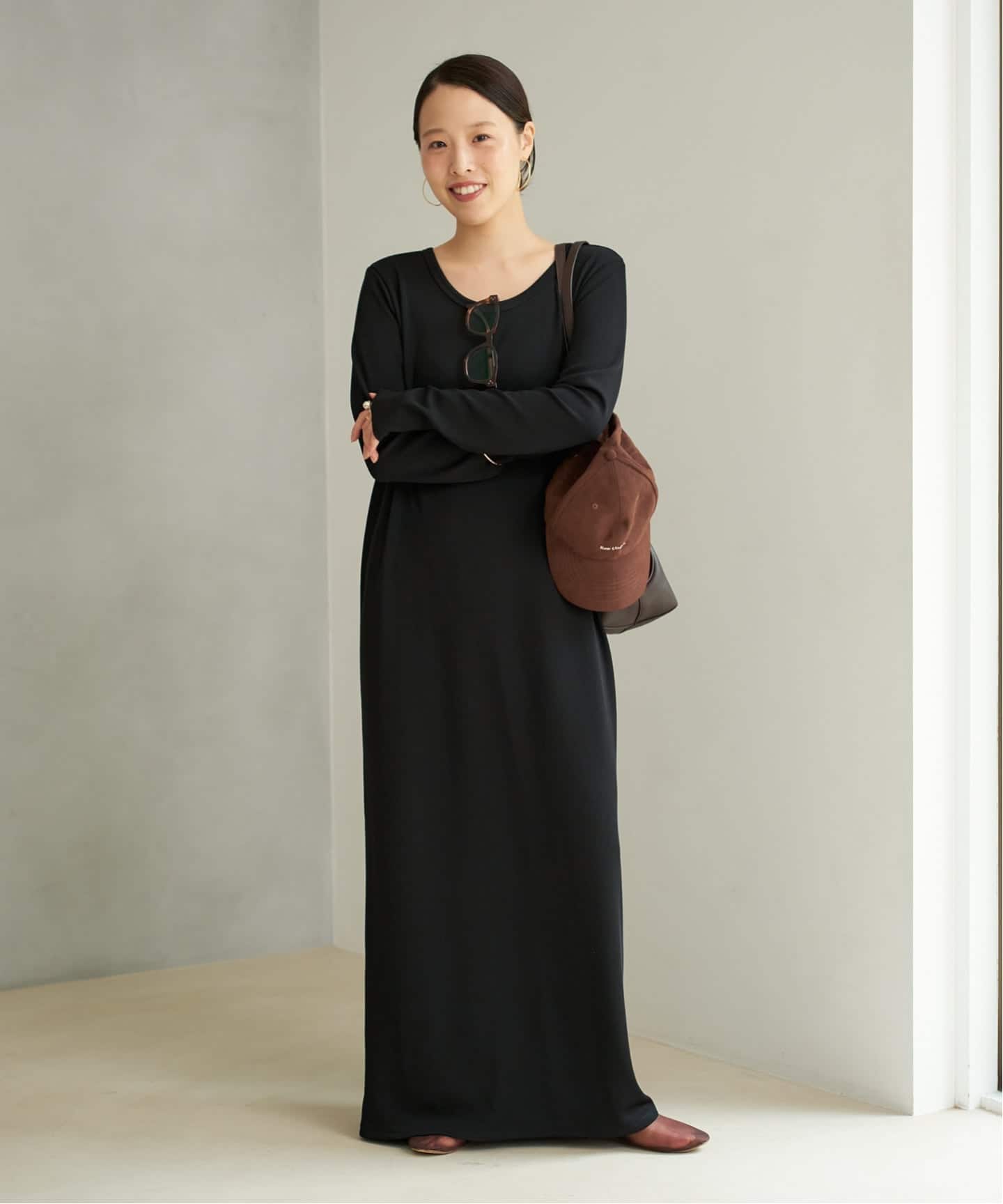 追加予約》Rib ロングスリーブ ワンピース 2（ワンピース）｜Plage