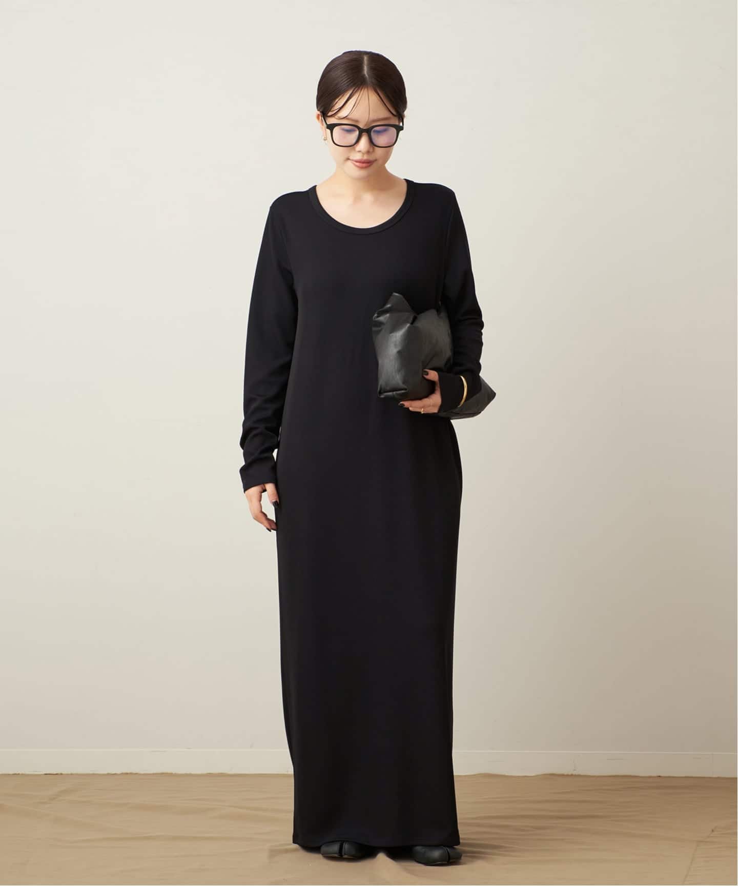 追加予約》Rib ロングスリーブ ワンピース 2（ワンピース）｜Plage