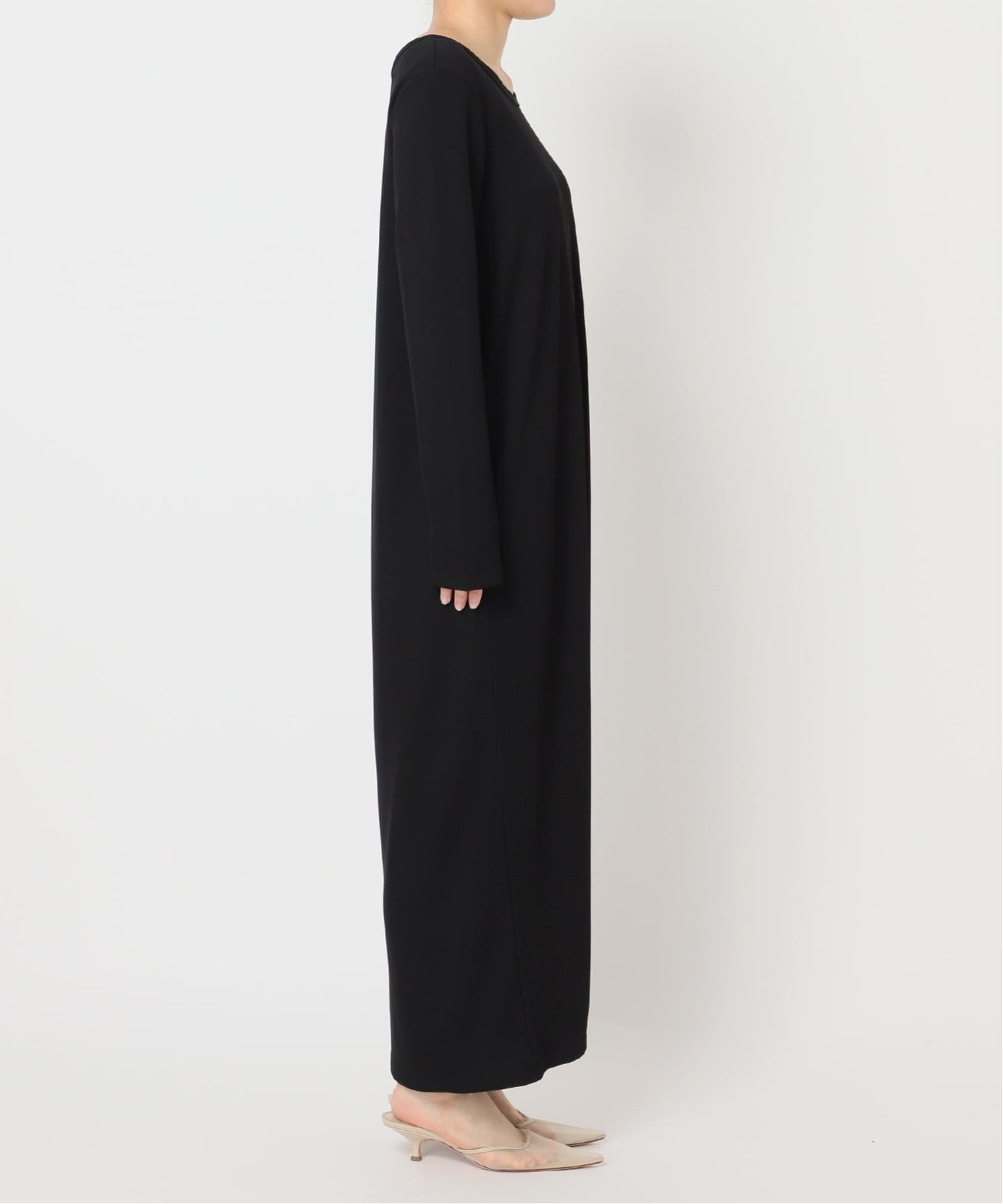 追加》Rib ロングスリーブ ワンピース 2（ワンピース）｜Plage