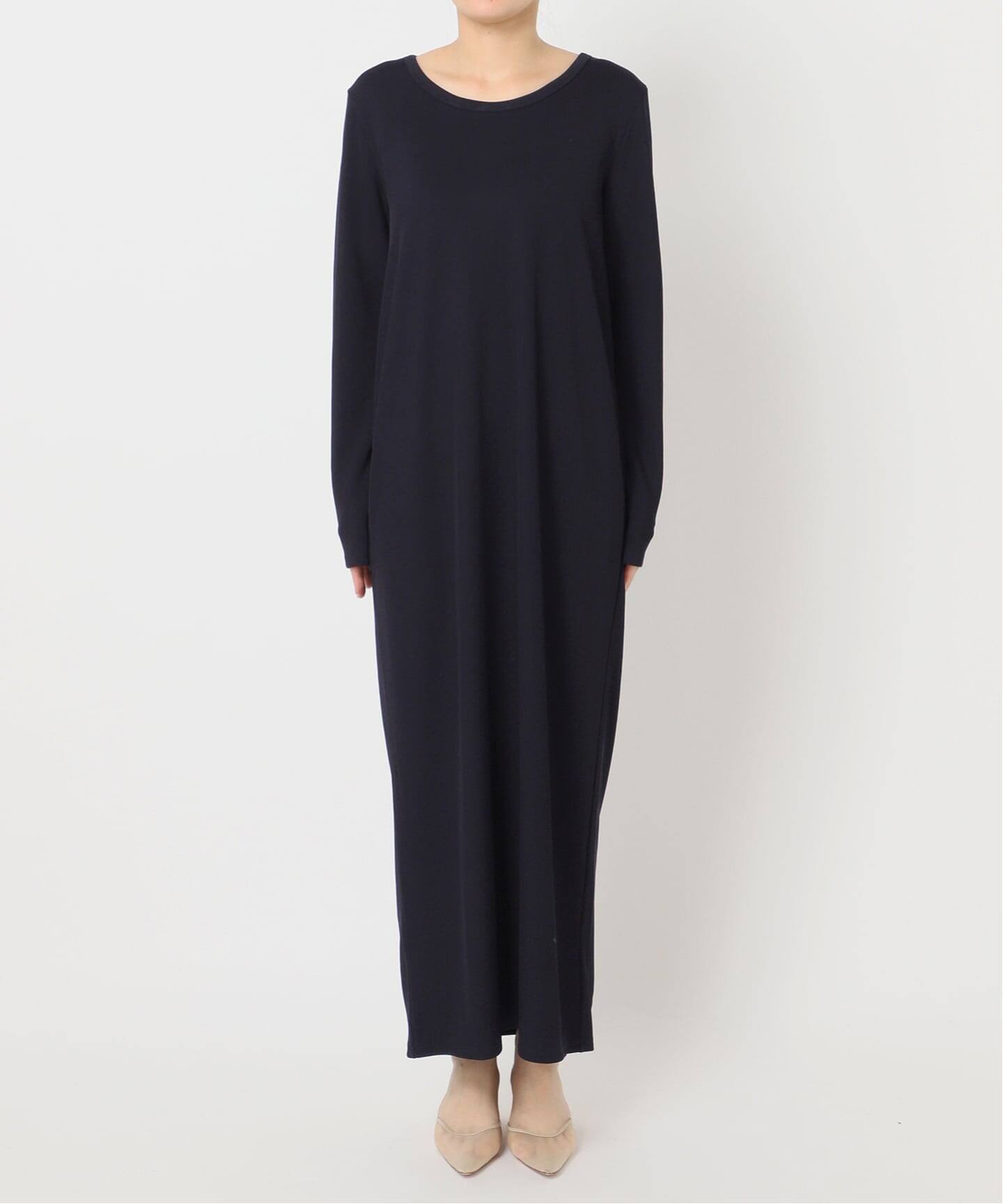 追加予約》Rib ロングスリーブ ワンピース 2（ワンピース）｜Plage