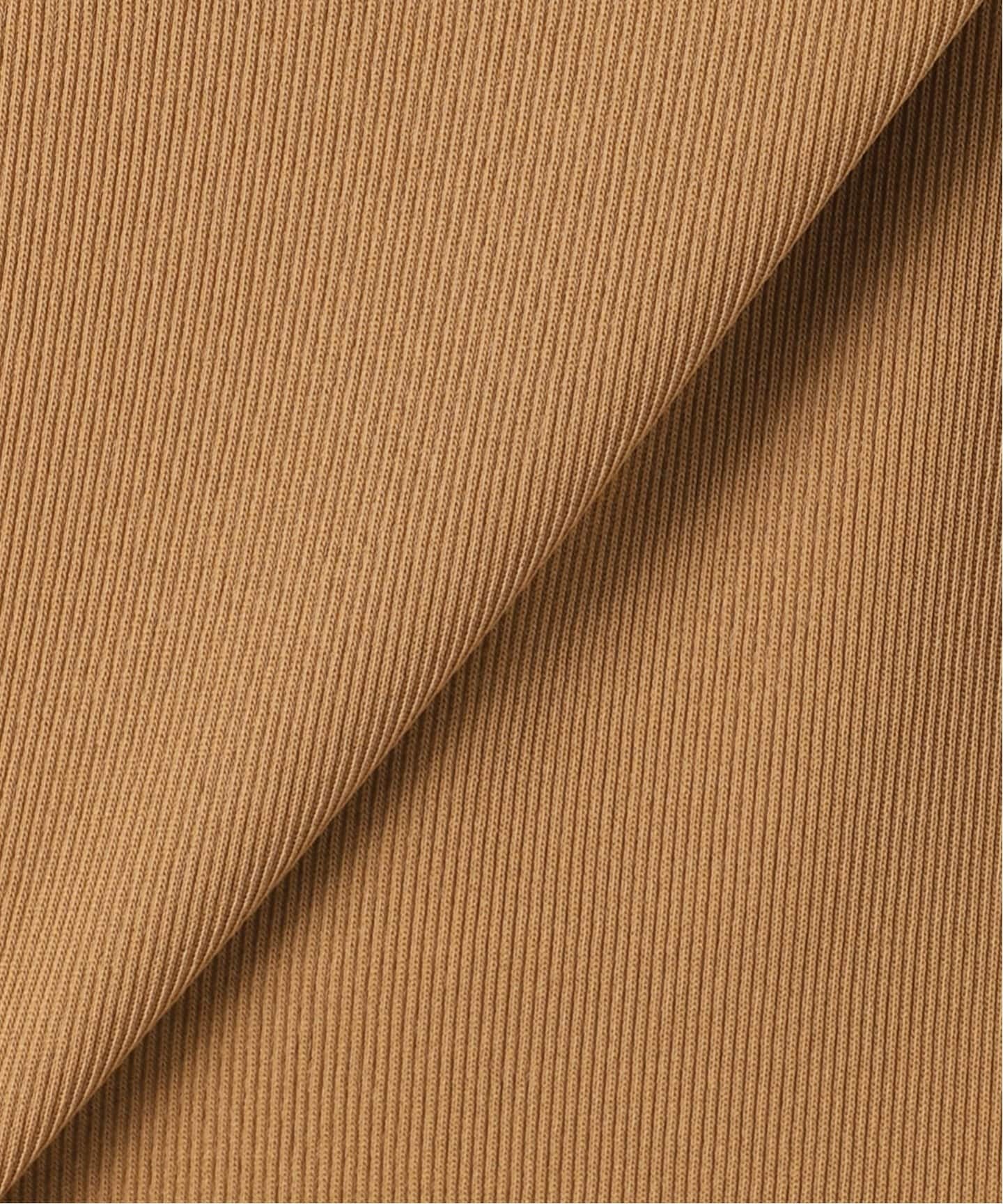 plageプラージュ Rib ハーフスリーブ ワンピース 追加予約》Rib ハーフスリーブ ワンピース 4（ワンピース