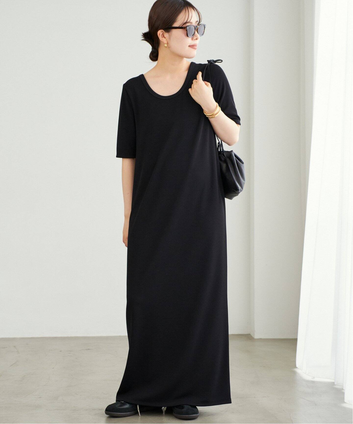 WEB限定追加予約》Rib ハーフスリーブ ワンピース 2（ワンピース  