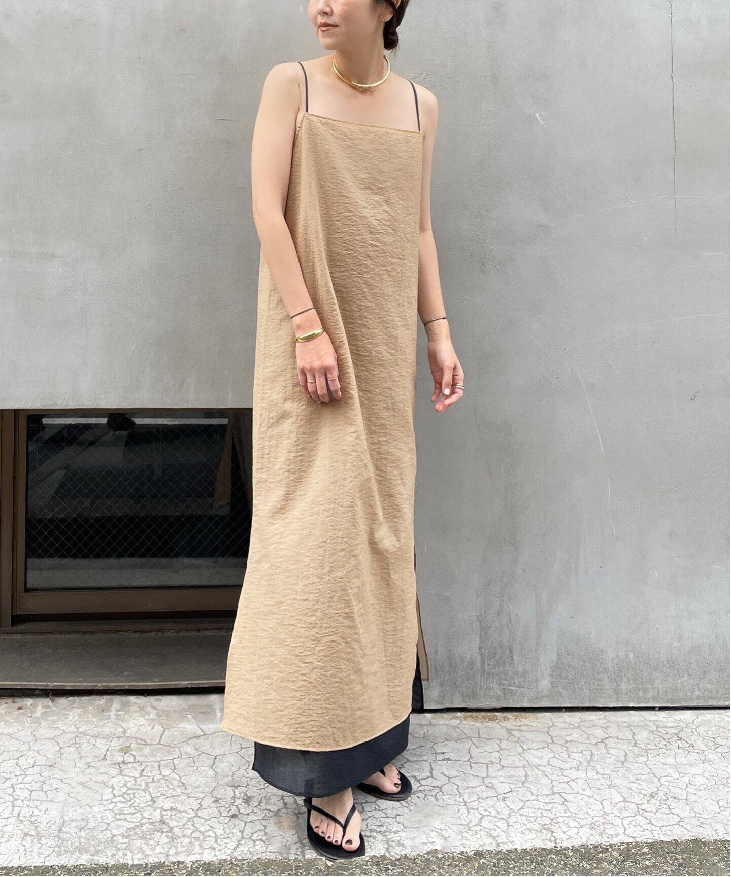 Sheer Camisole ドレス（ワンピース）｜Plage（プラージュ）の通販 