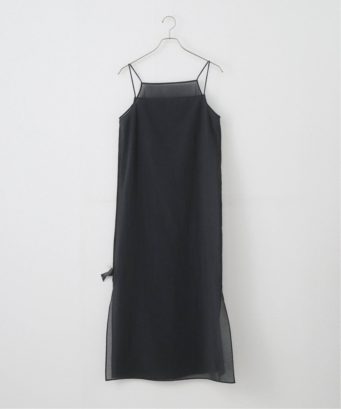 Plage プラージュ　シースルーブラック　ベスト ジレ plage ベスト ジレ sandy linen レディース : ZOZOTOWN Yahoo!店