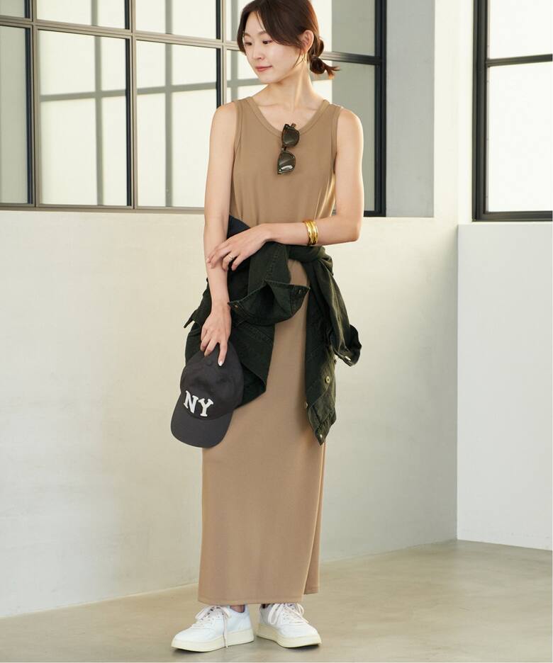 追加》リブタンクワンピース（ワンピース）｜Plage（プラージュ）の  