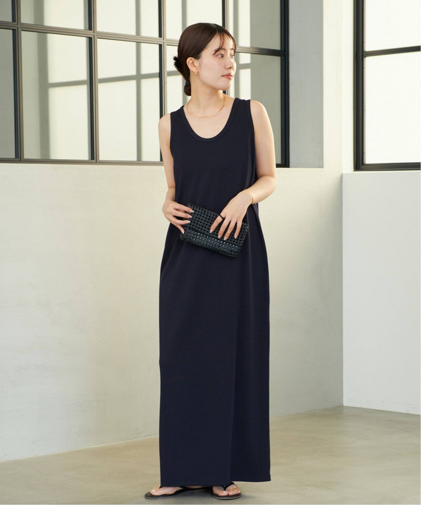 追加予約》リブタンクワンピース（ワンピース）｜Plage（プラージュ  