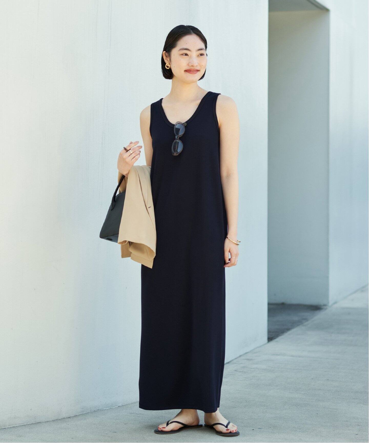 追加予約》リブタンクワンピース（ワンピース）｜Plage（プラージュ  