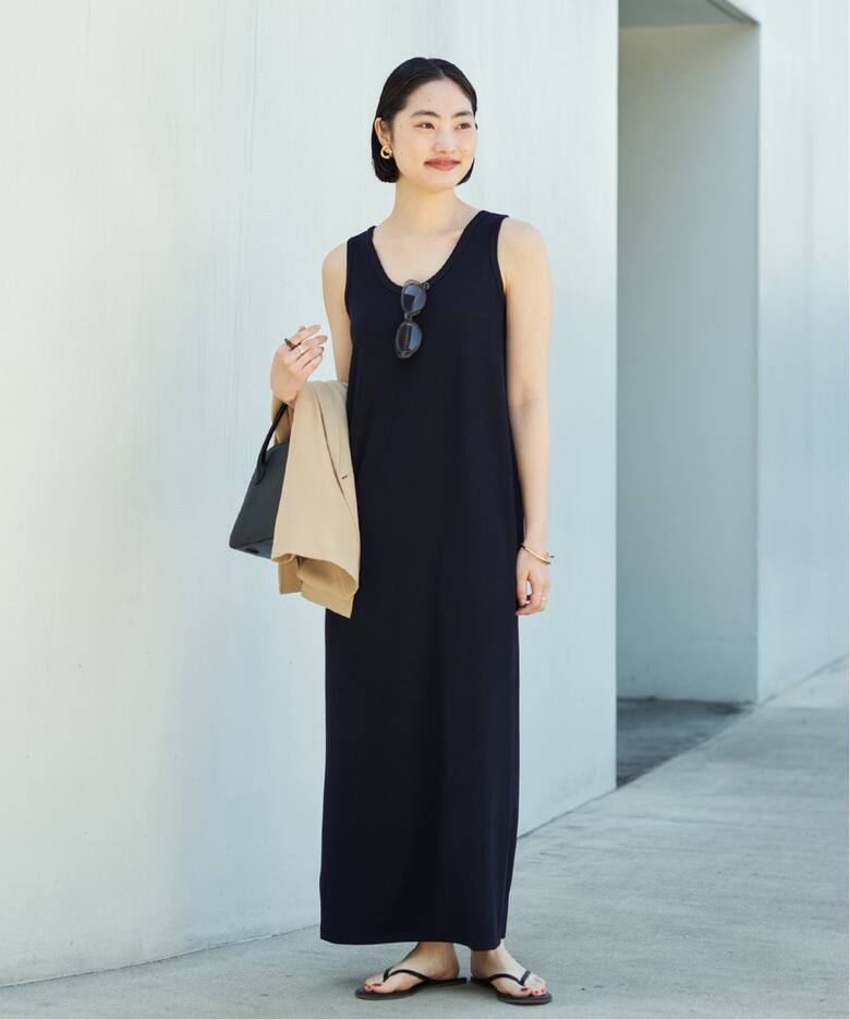 追加》リブタンクワンピース（ワンピース）｜Plage（プラージュ）の  