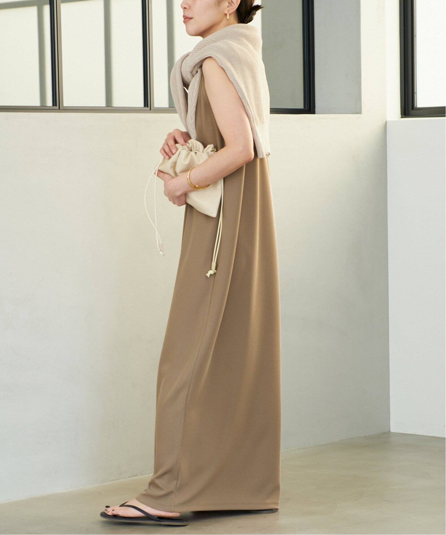 追加予約》リブタンクワンピース（ワンピース）｜Plage（プラージュ  