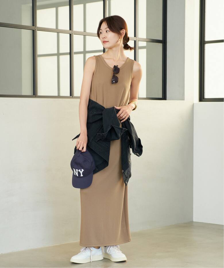 追加》リブタンクワンピース（ワンピース）｜Plage（プラージュ）の  