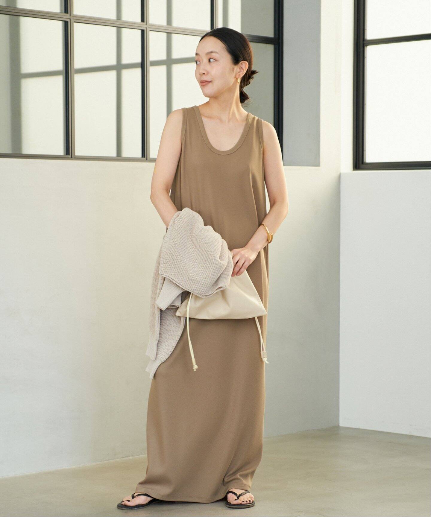 追加予約》リブタンクワンピース（ワンピース）｜Plage（プラージュ  