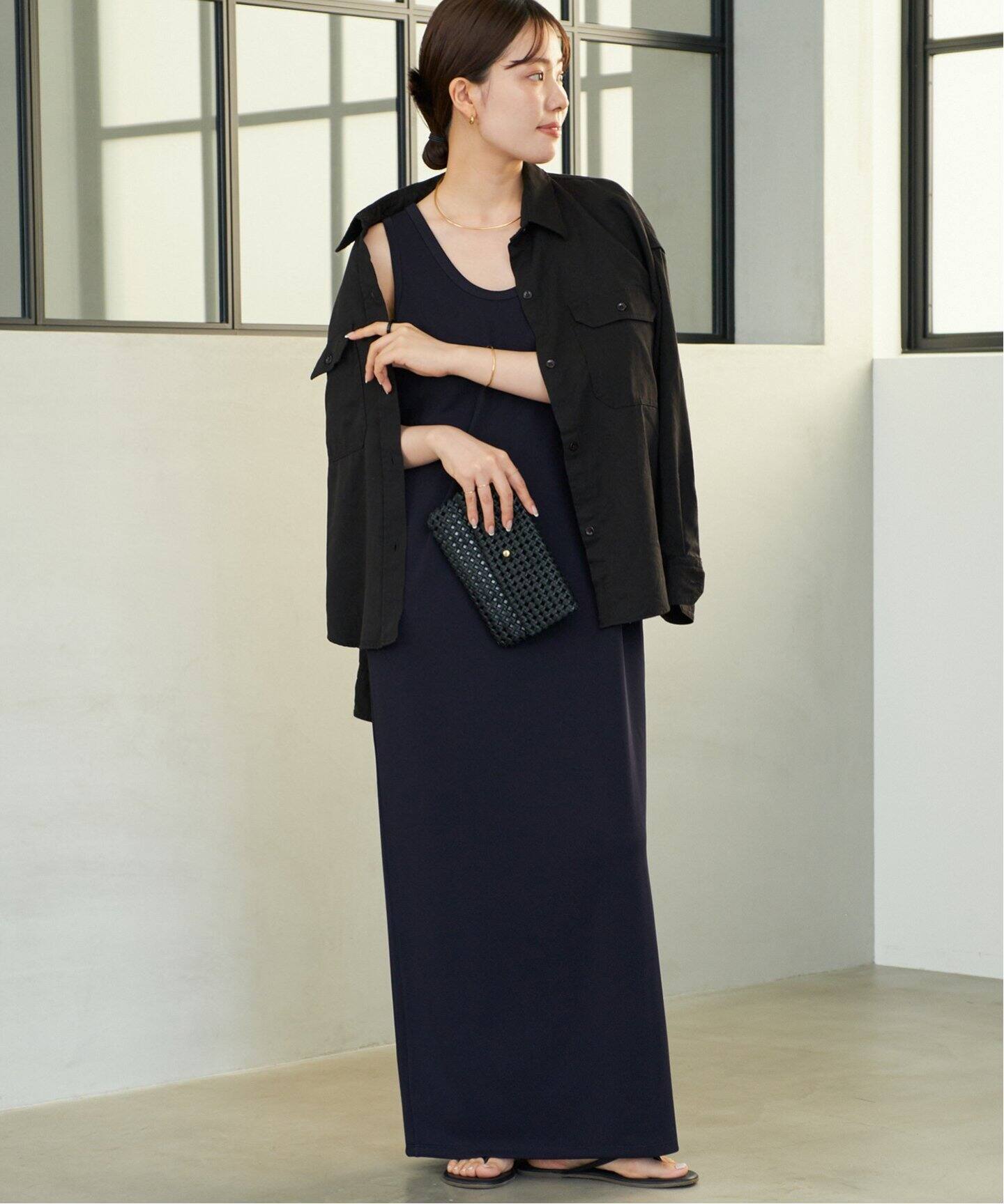 追加》リブタンクワンピース（ワンピース）｜Plage（プラージュ）の 