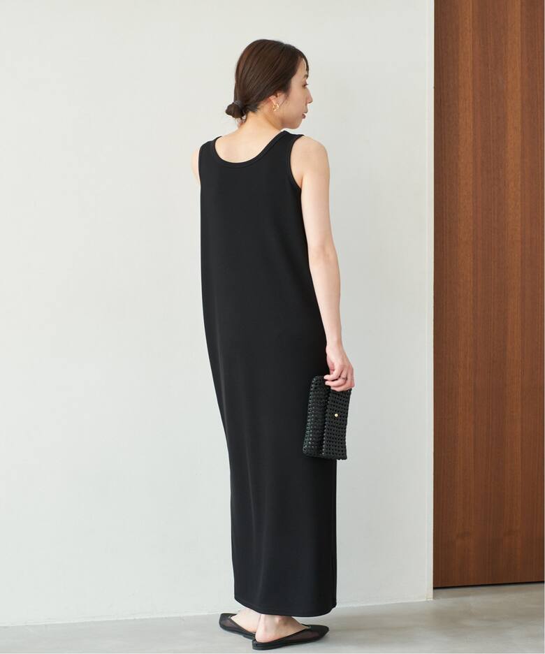 一部カラー神戸店・WEB限定追加予約2》リブタンクワンピース  